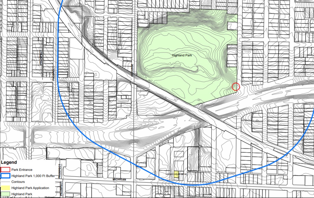 Medical marijuana dispensaries near Grand Rapids parks