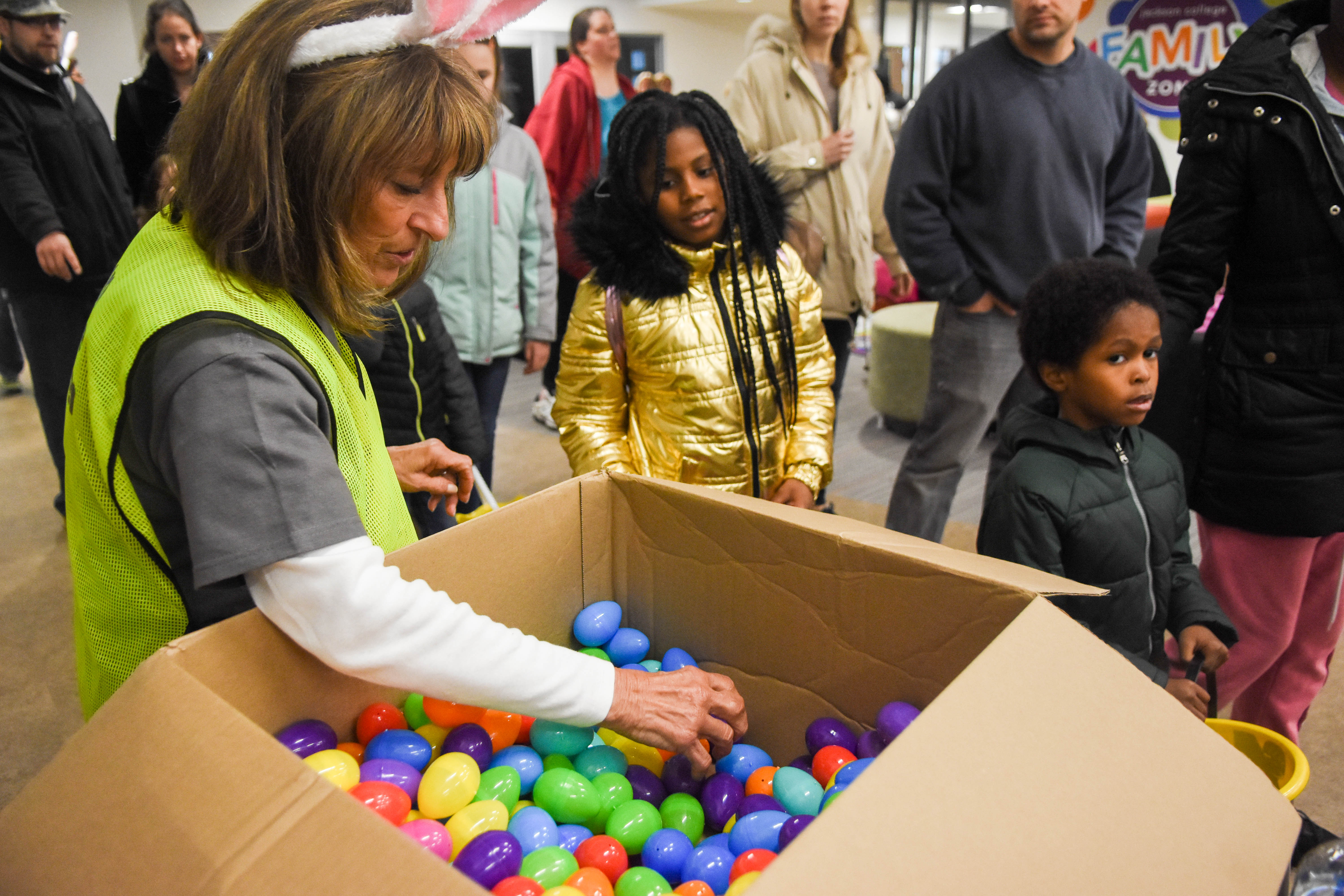 Annual Easter egg hunt at Jackson College - mlive.com