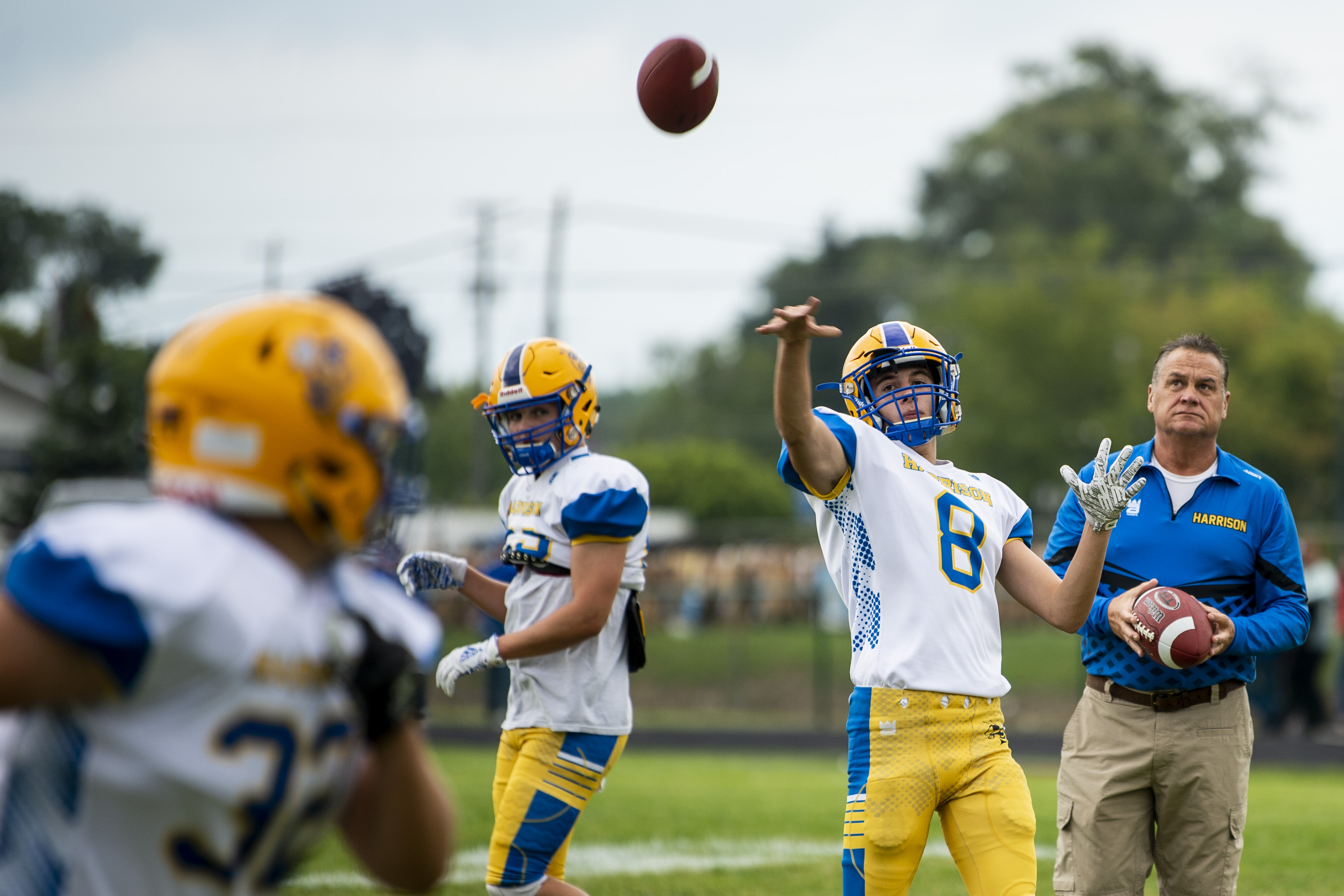 Pinconning football hosts Harrison for Jack Pine Conference