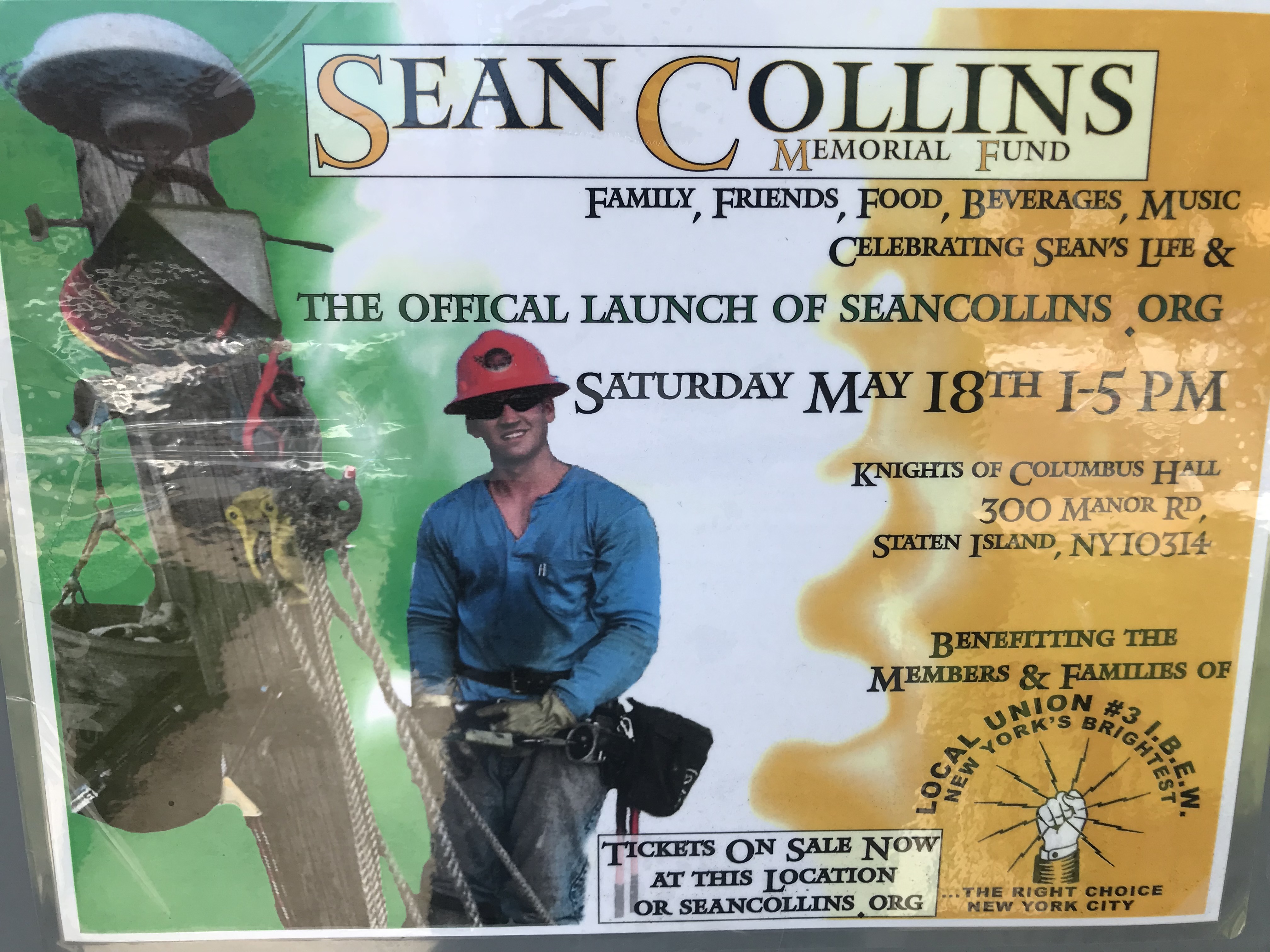 Sean Collins Memorial Fund flagship fundraiser - silive.com