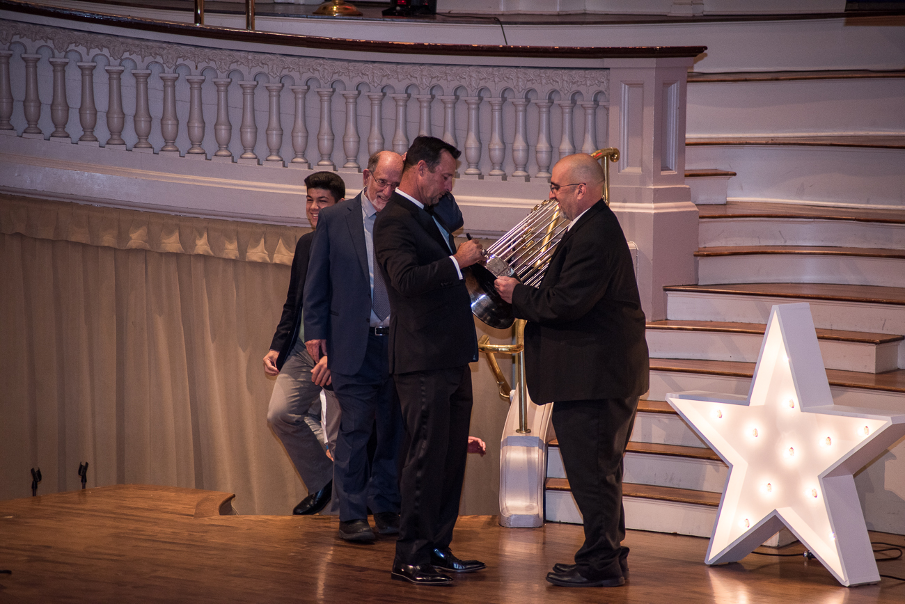 Seen the 2019 Harrington Heroes Gala