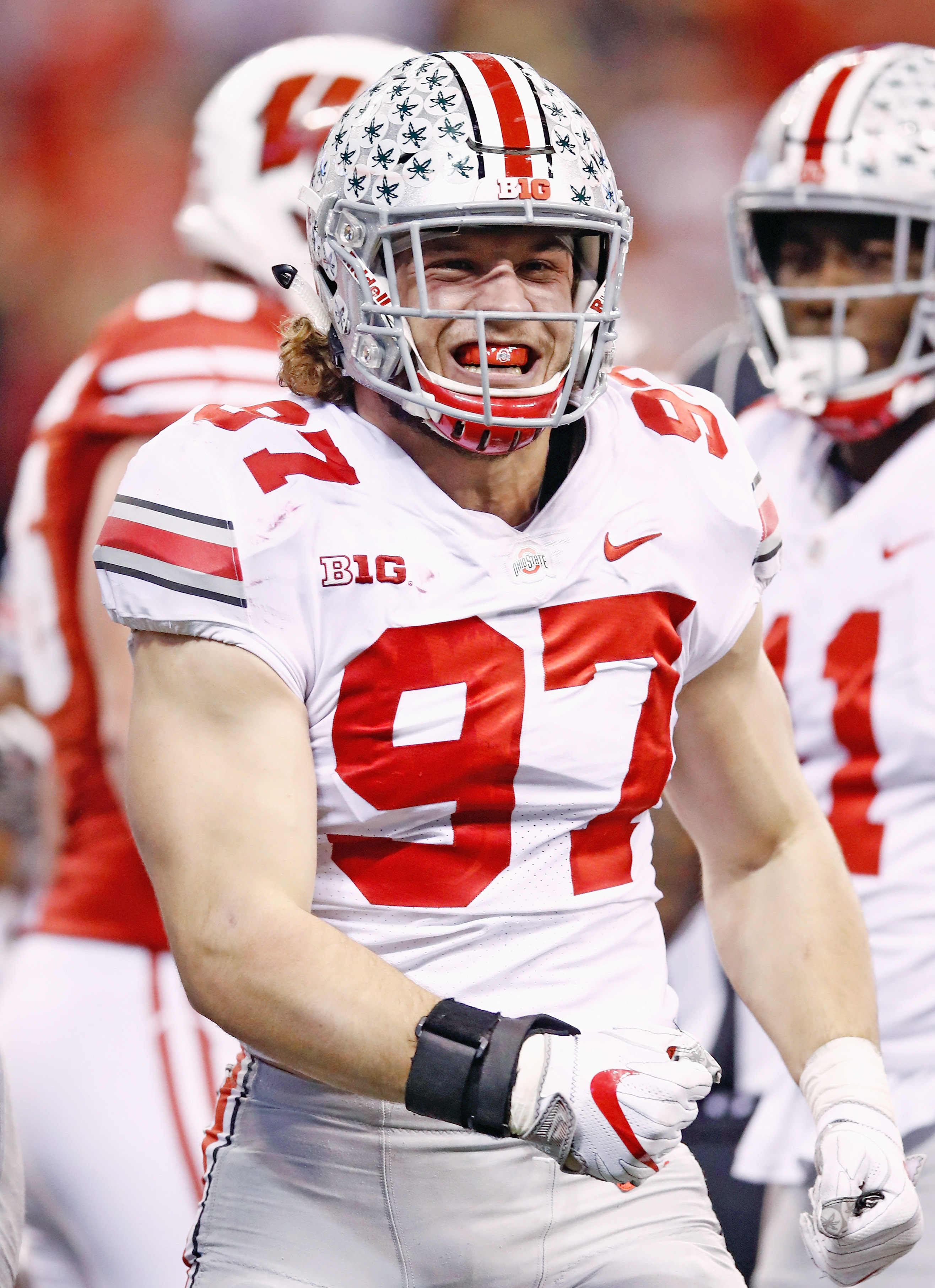 Nick Bosa, Ohio State University defensive end - cleveland.com