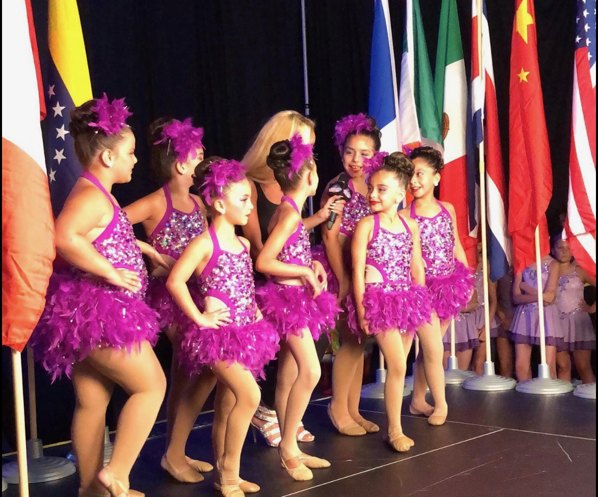 Brandy's Dance Unique dancers take Top 5 in World Championships