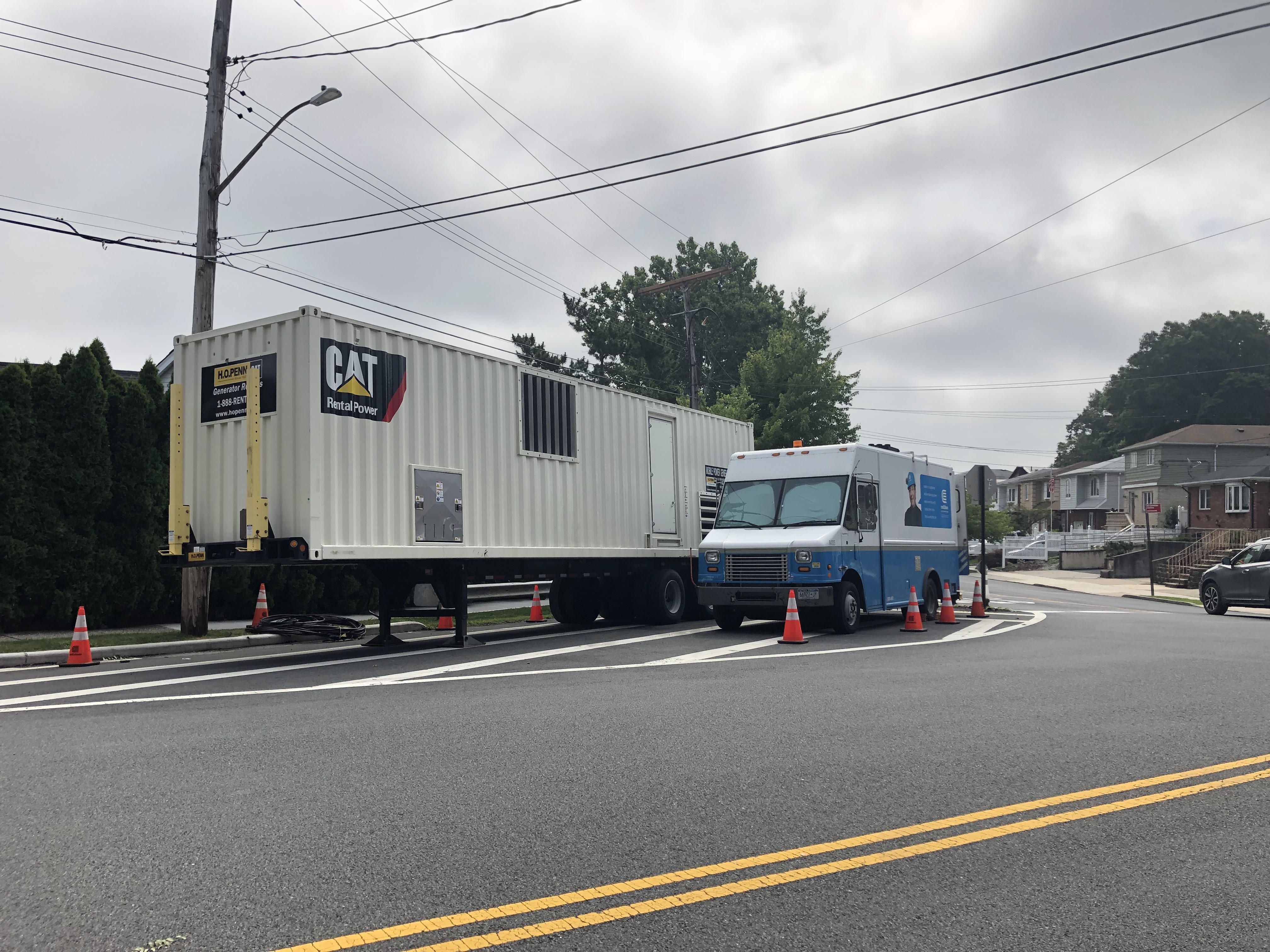 Con Ed back up units in Sunnyside - silive.com