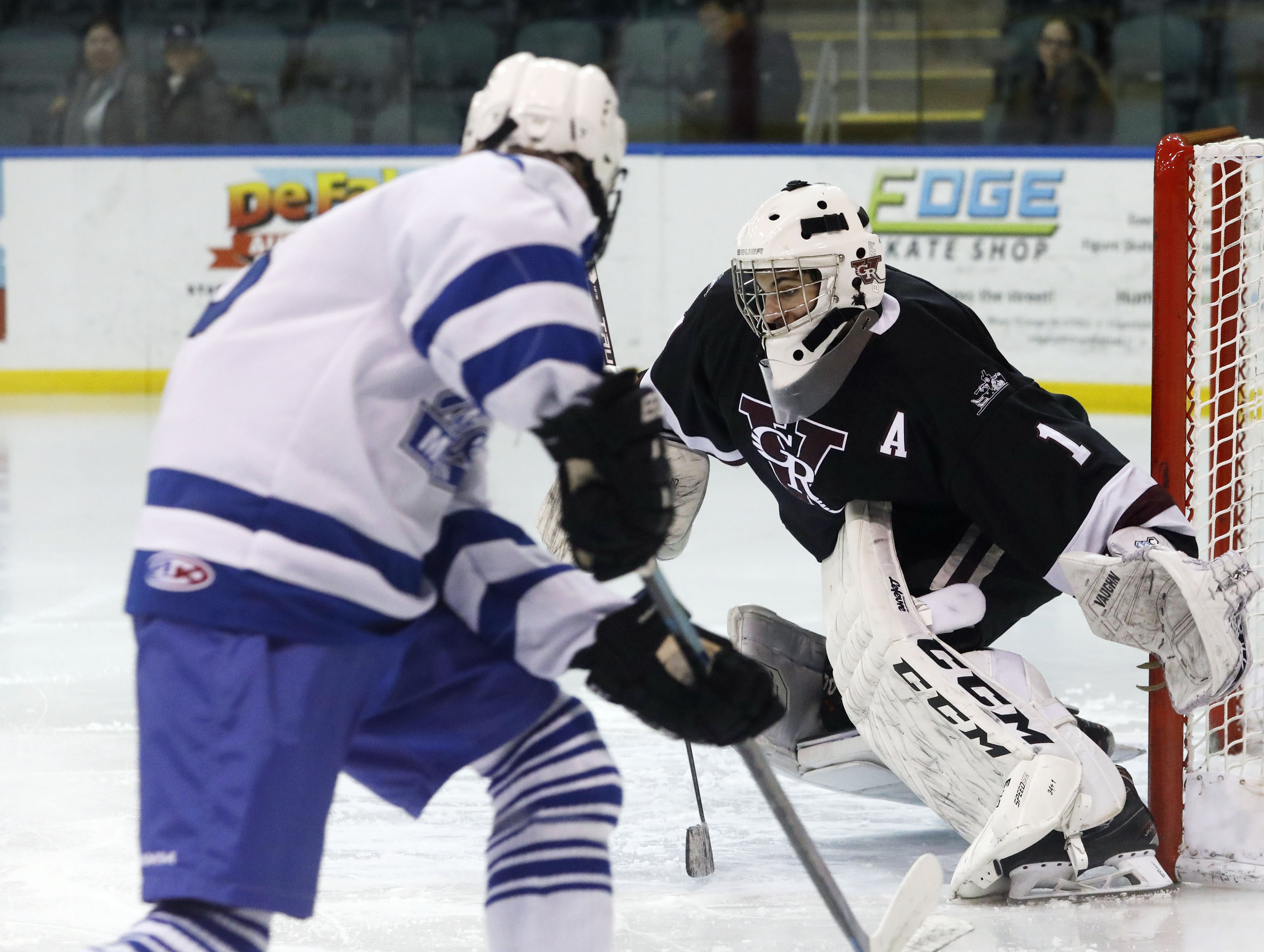 Boys Ice Hockey VeronaGlen Ridge defeat Millburn