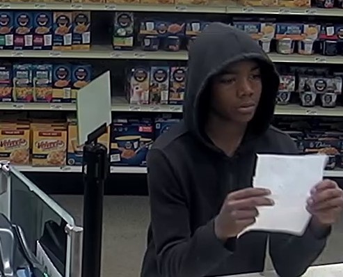 Male robs Huntington Bank branch inside 