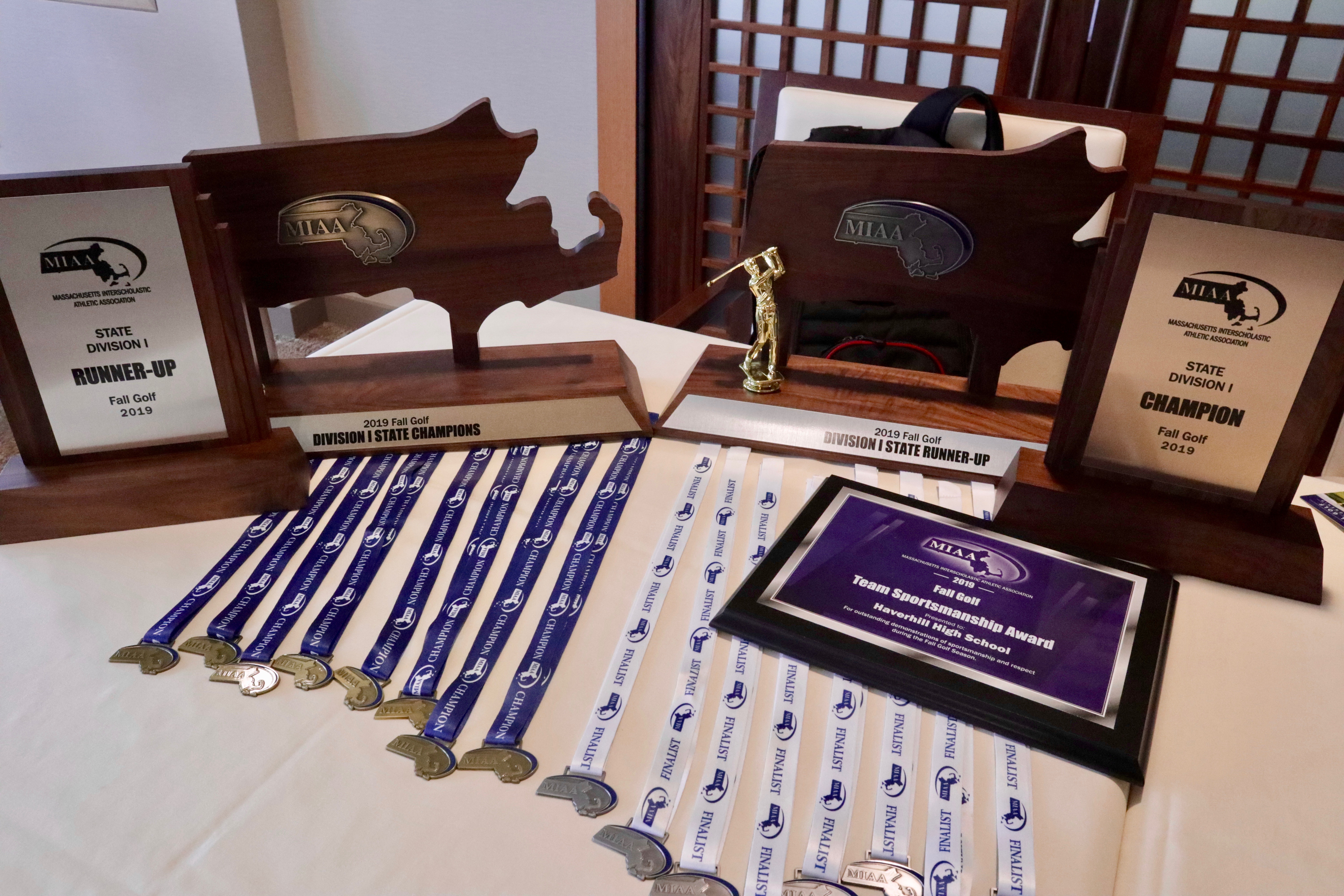 MIAA Division I Golf State Championship - masslive.com