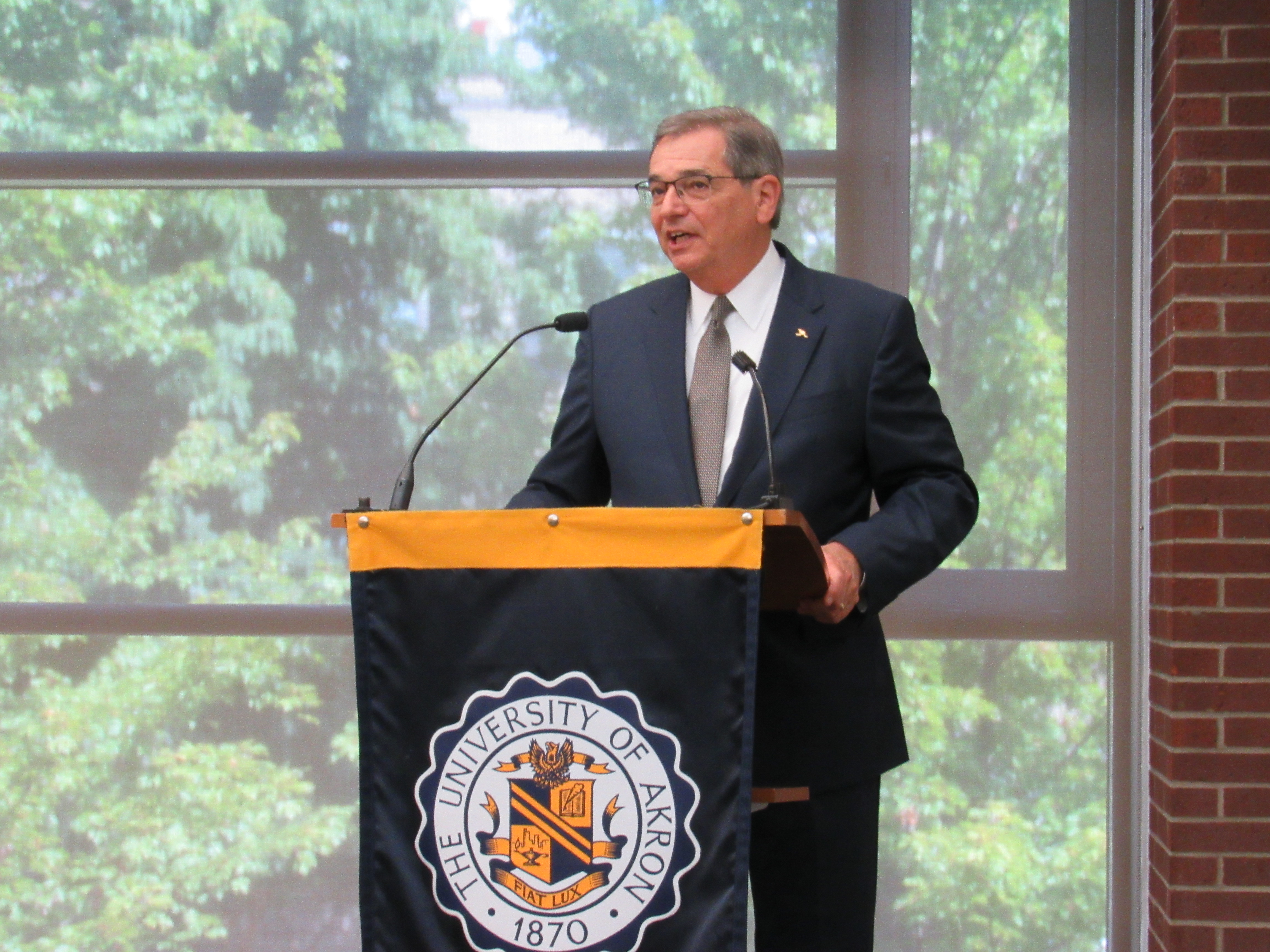 University of Akron President-elect Gary Miller's base salary will be  $475,000 - cleveland.com