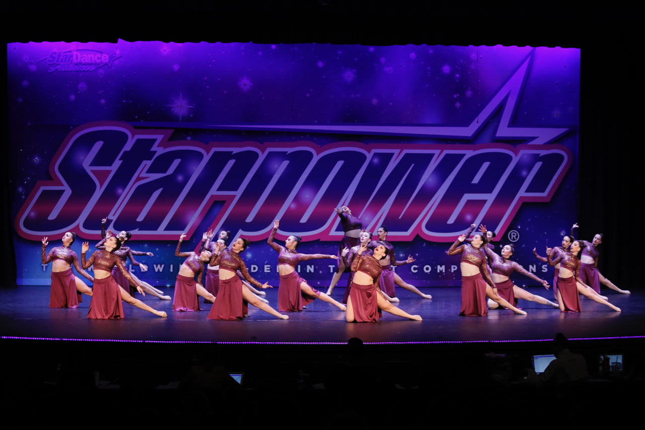 Brandy's Dance Unique dancers take Top 5 in World Championships