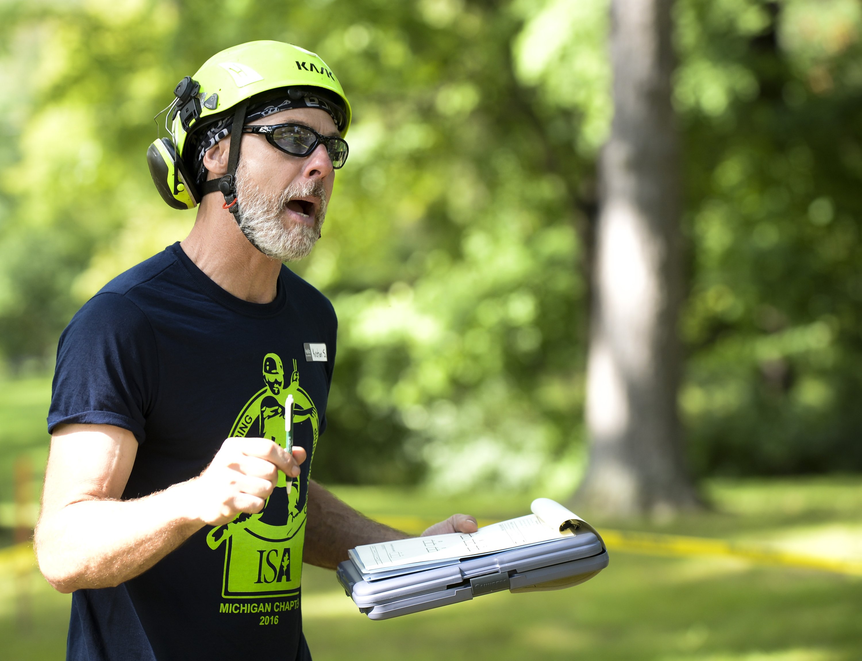 Michigan Tree Climbing Championship coming to Traverse City - mlive.com