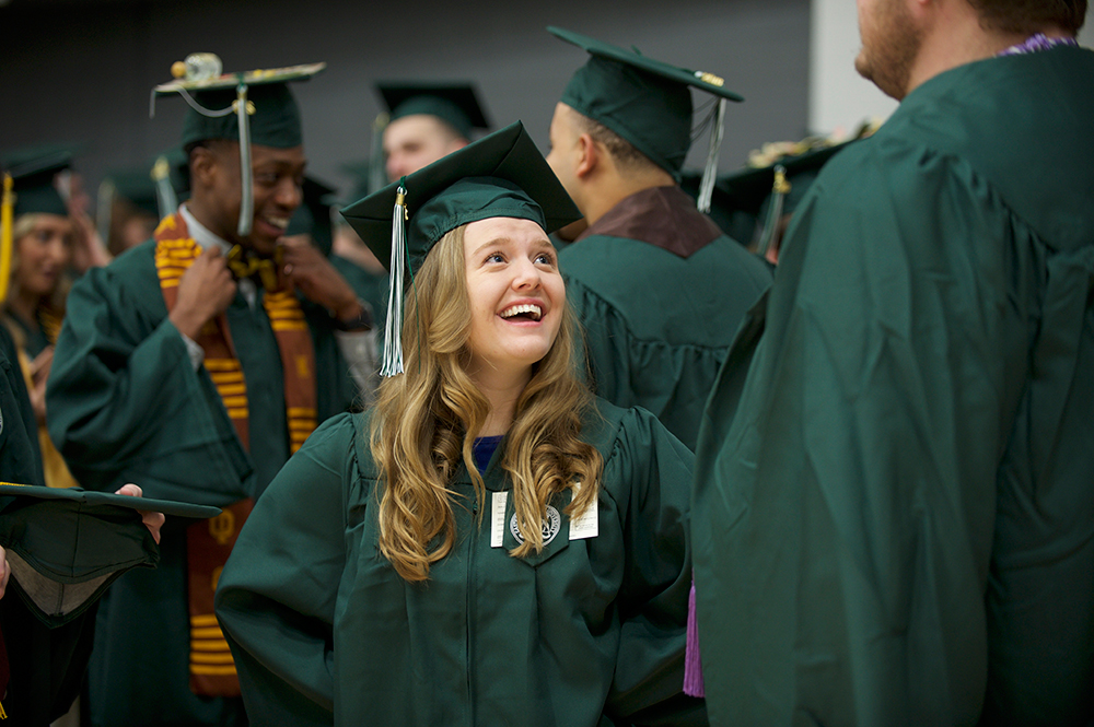 Eastern Michigan University Winter Commencement