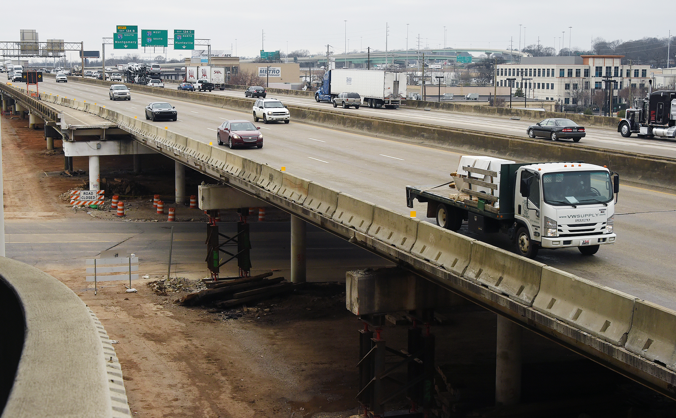 ALDOT sets up hotline ahead of interstate closure