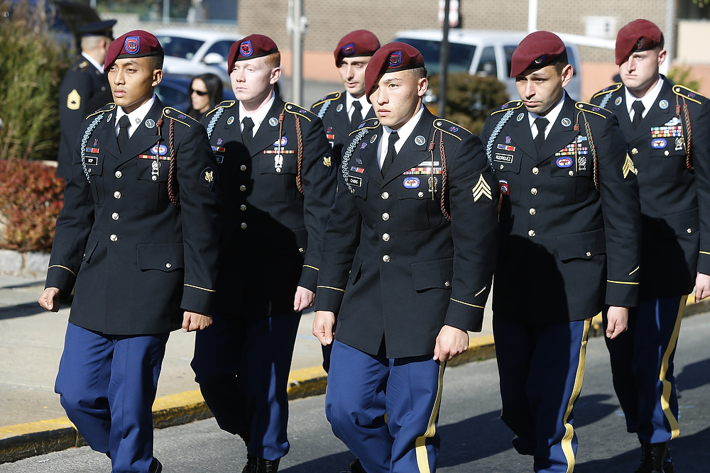 Body of paratrooper Matt Joskowitz is brought back to Cliffside Park