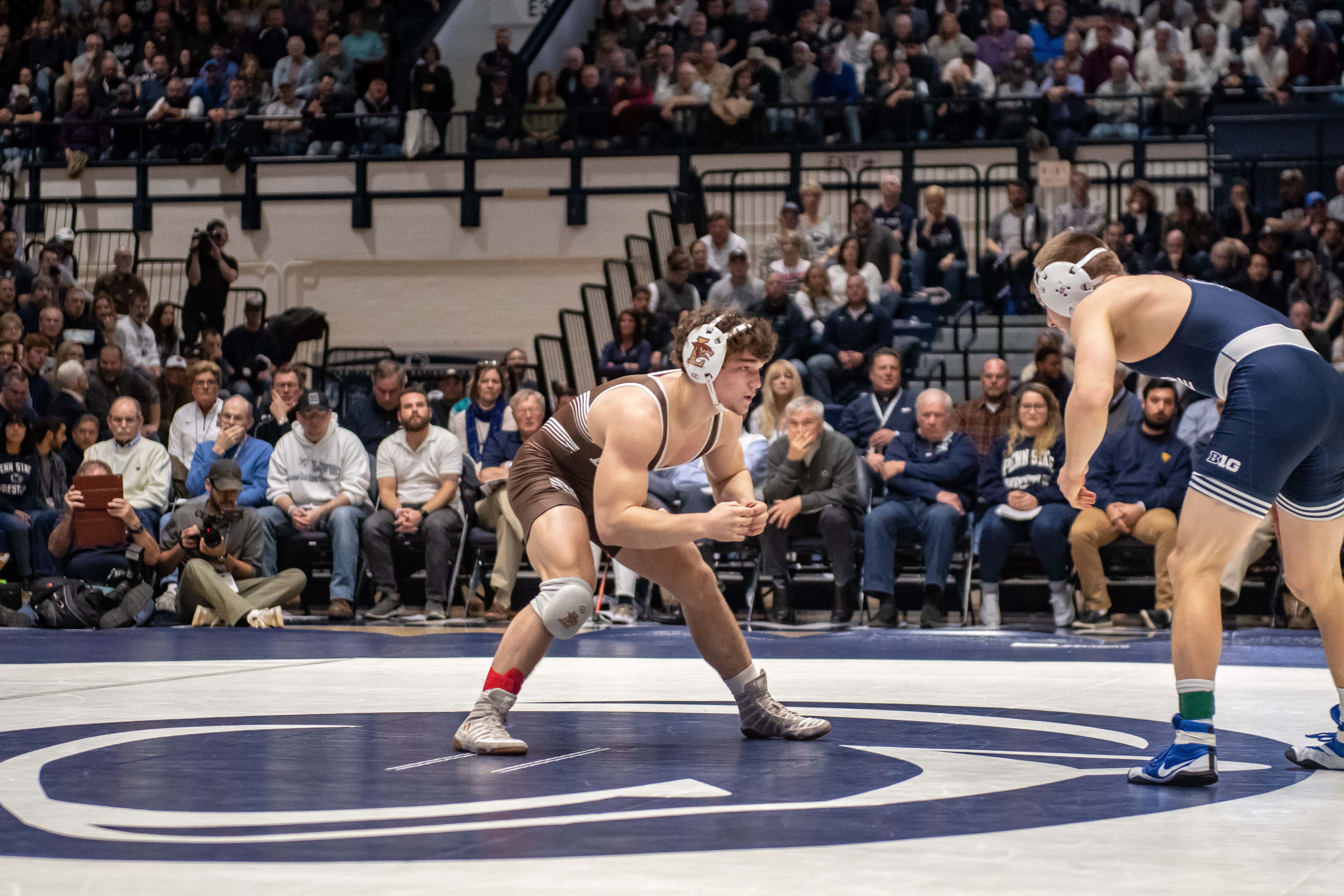 Lehigh wrestling’s West Virginia import riding high after stellar debut