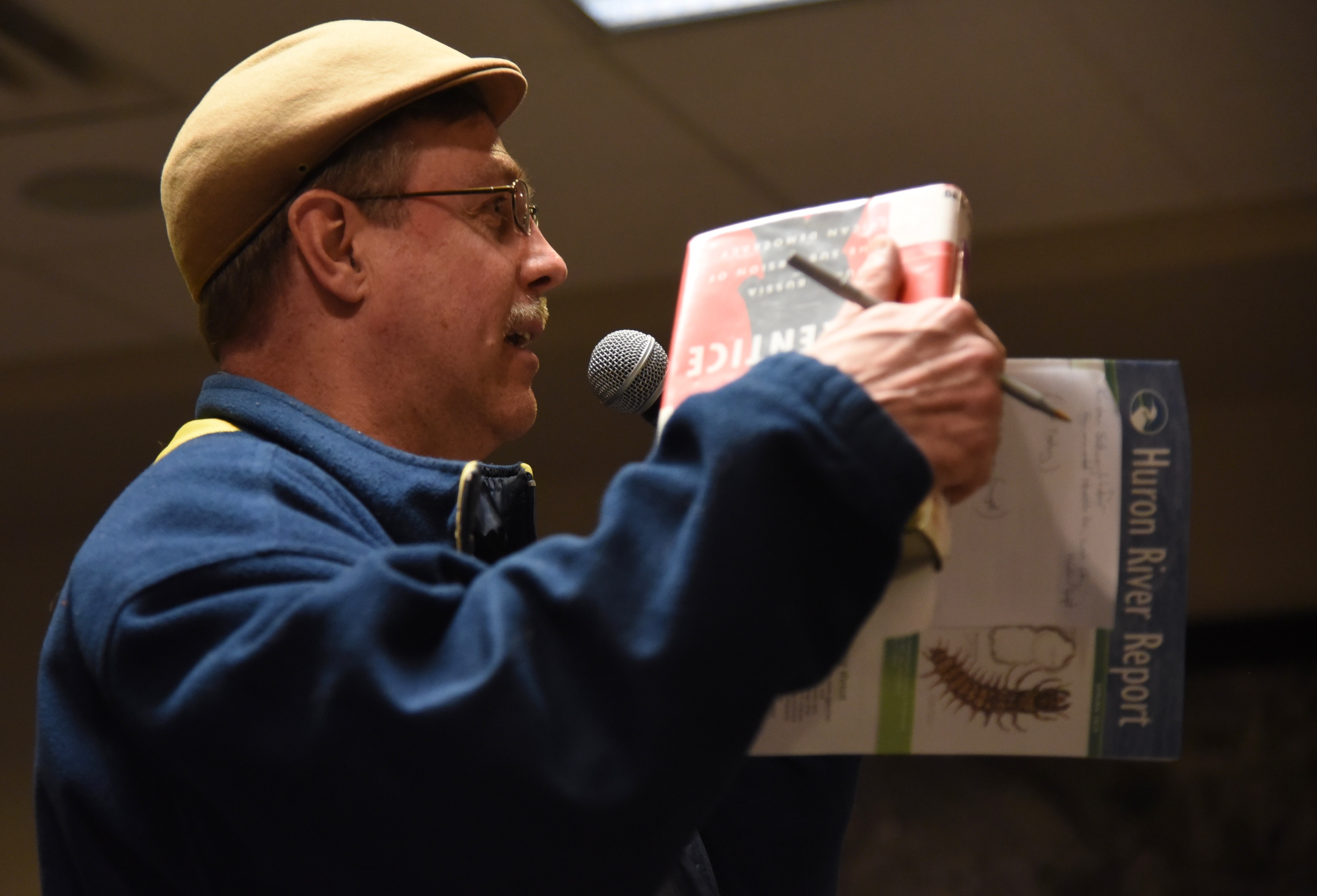 Clean water town hall hosted by state Rep. Donna Lasinski in Scio