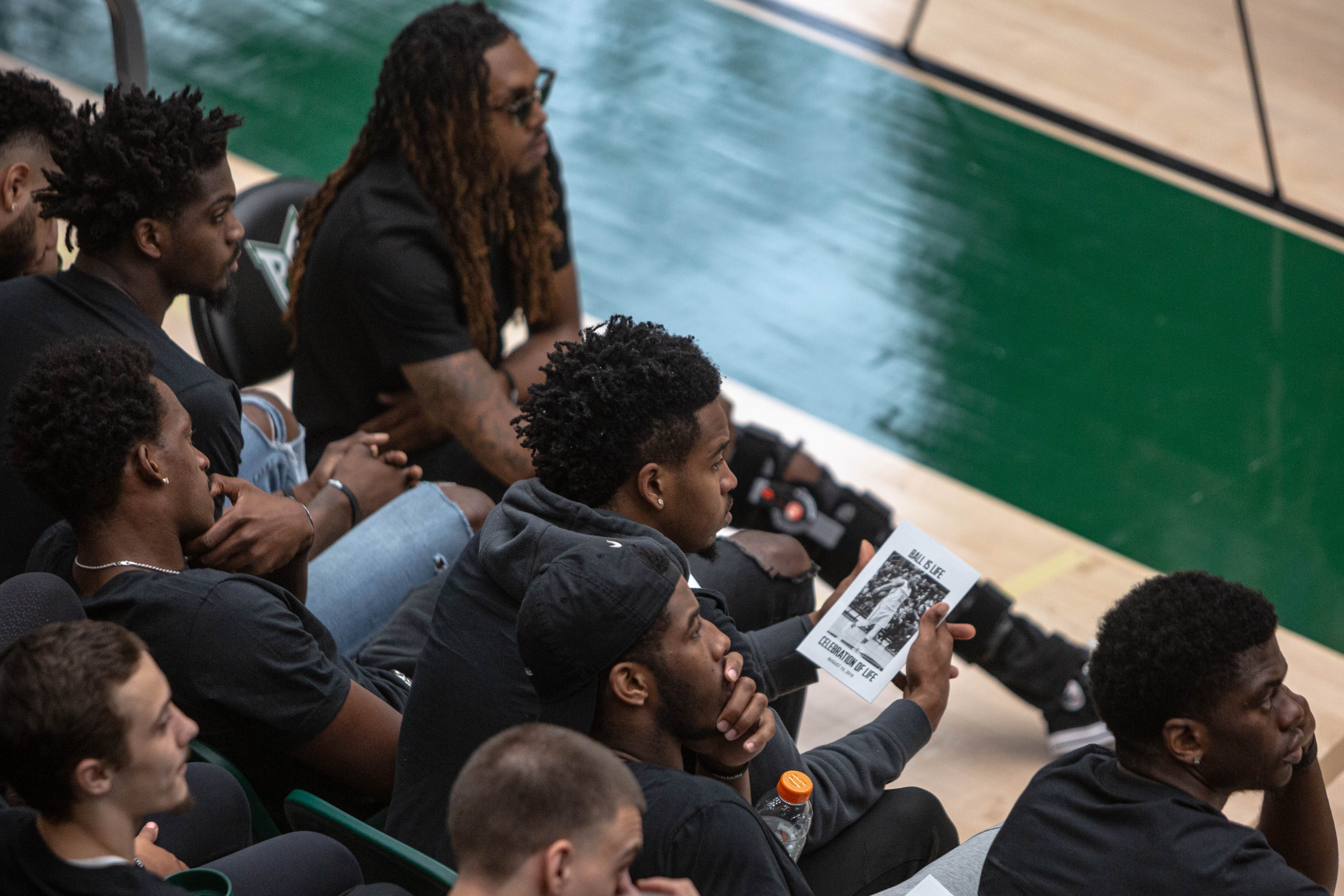 Memorial held at PSU for Deante Strickland