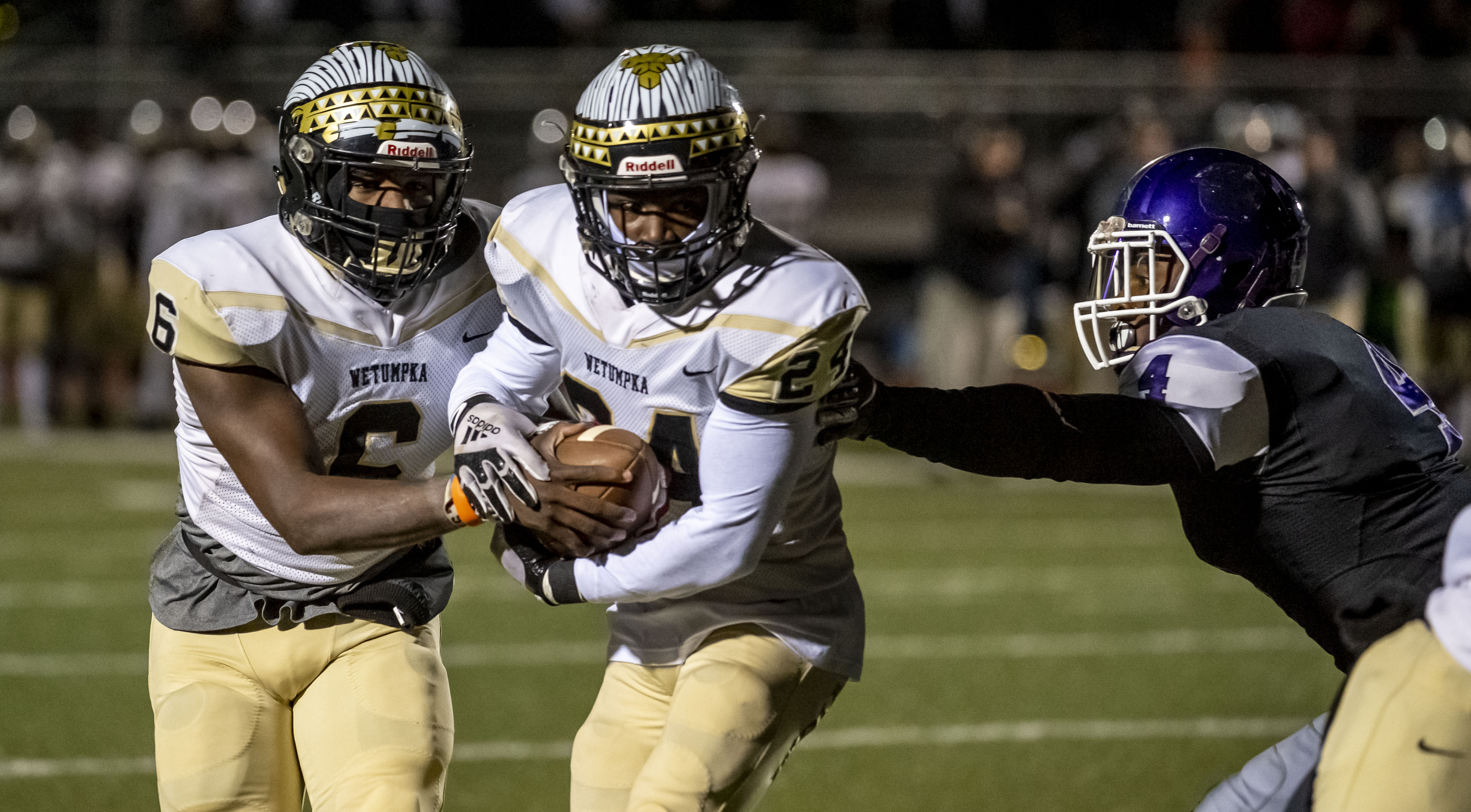 Wetumpka at Bessemer City Football Playoffs