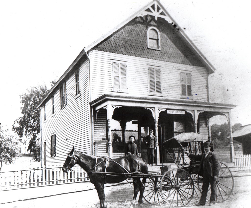 Rossville, now and then