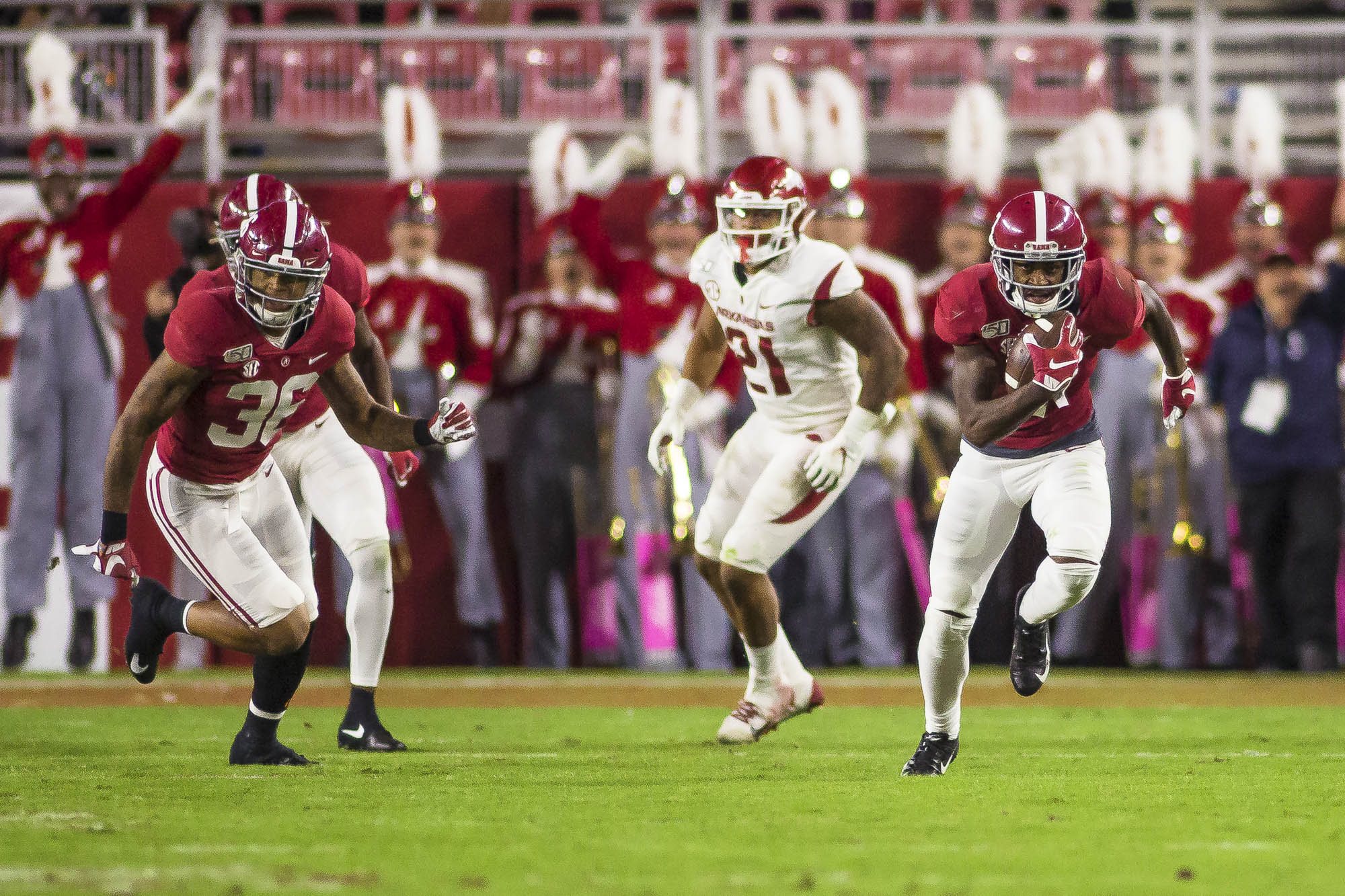 Alabama Football vs. Arkansas, Oct. 26, 2019