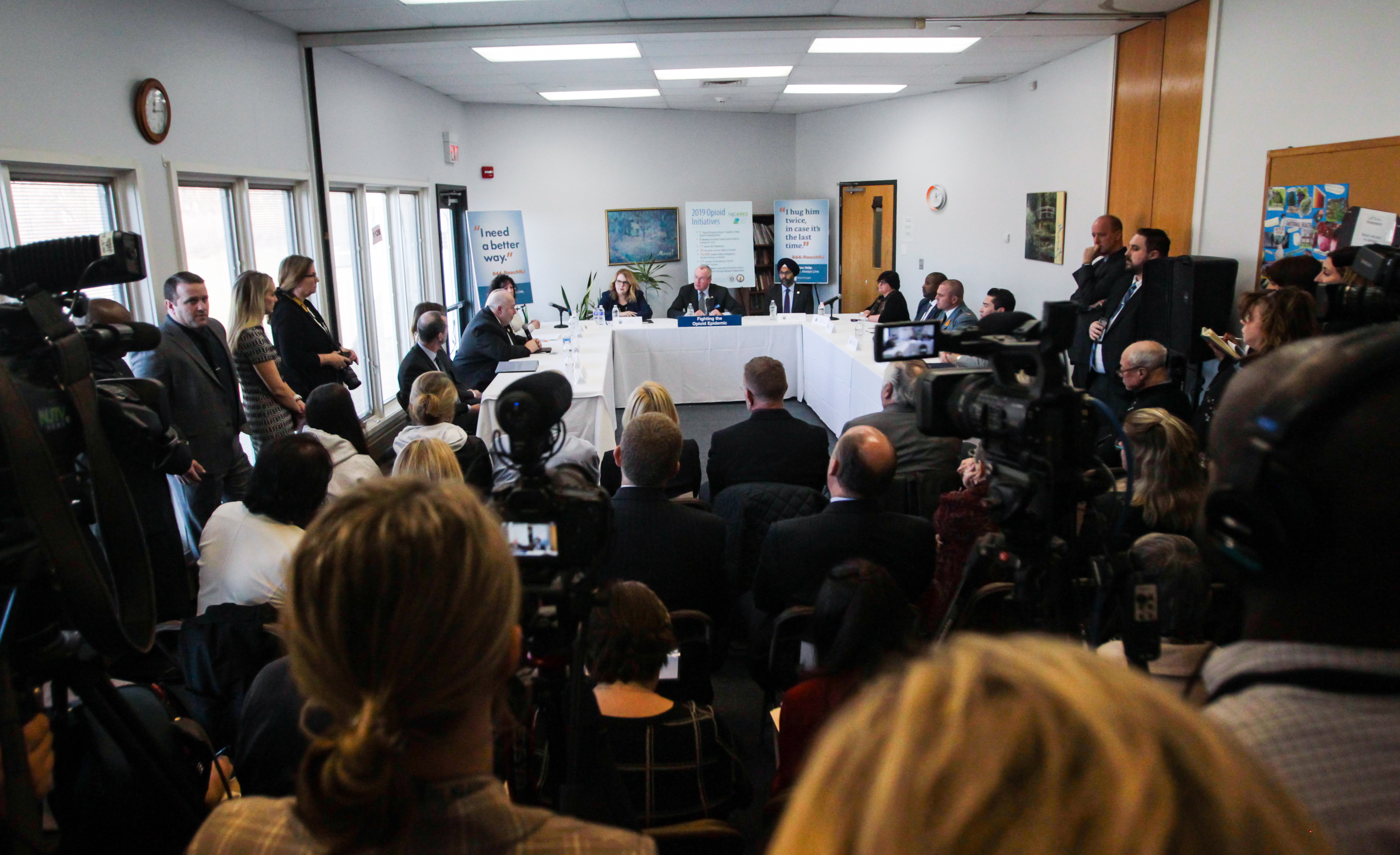 Gov. Phil Murphy roundtable on opioids in New Jersey - nj.com