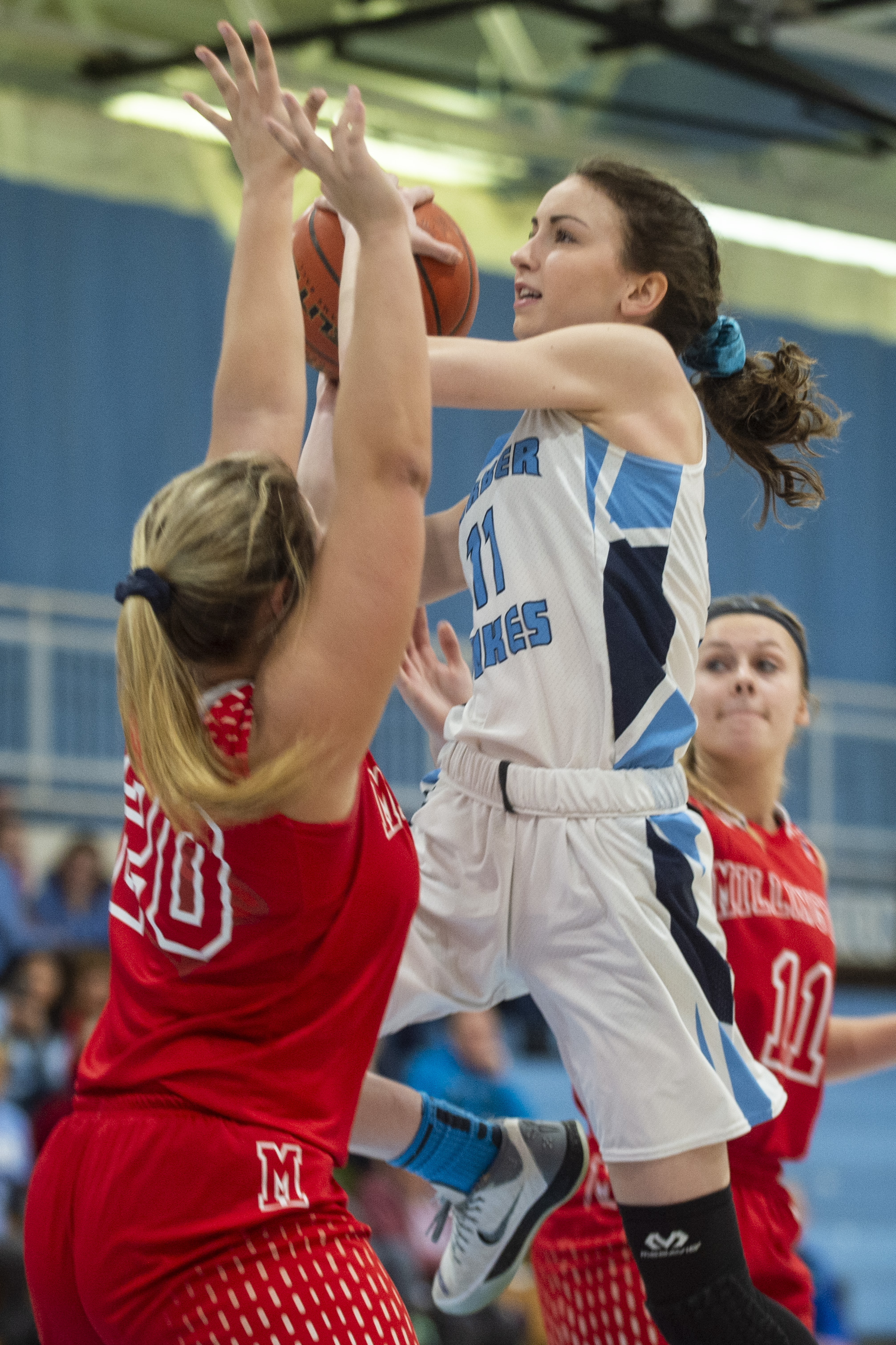 Garber girls basketball proudly take home the TriValley East Championship