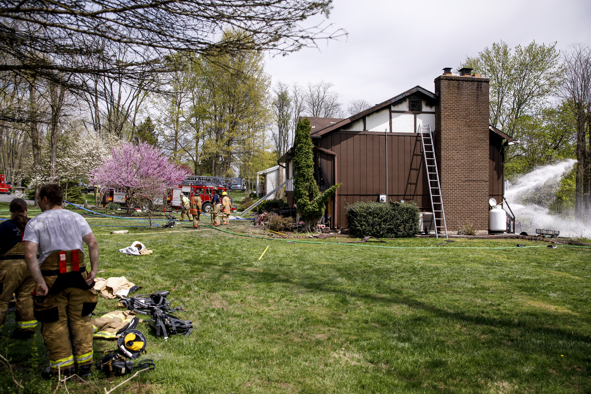 House fire on Woodcrest Drive in West Pennsboro Township - pennlive.com