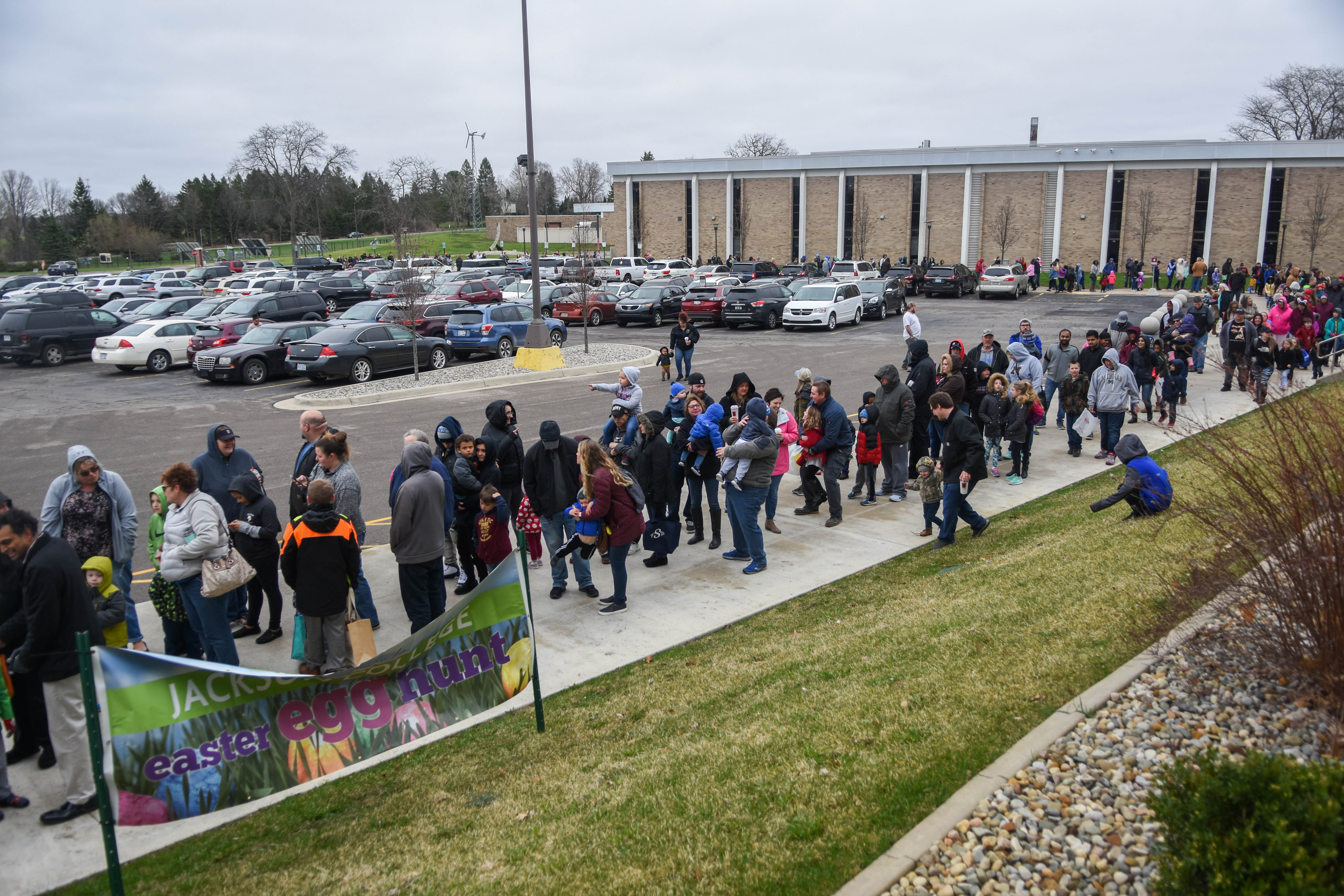 Annual Easter egg hunt at Jackson College - mlive.com