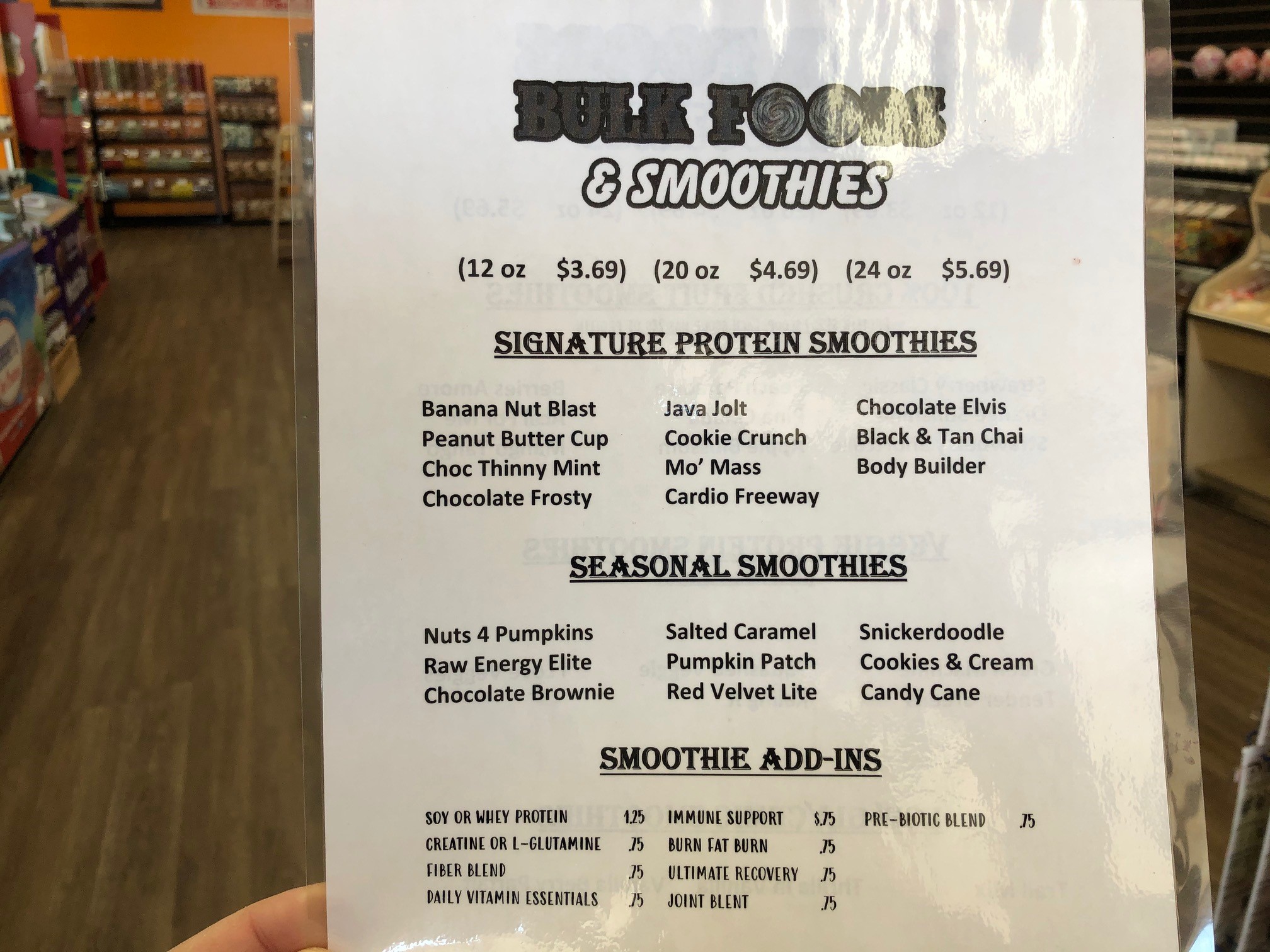 Livonia Bulk Foods and Smoothies