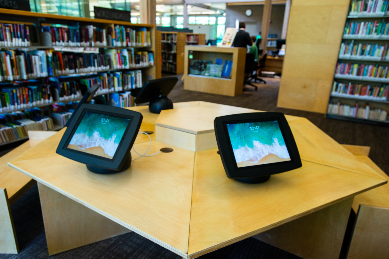 Ann Arbor District Library's Malletts Creek branch reopens after