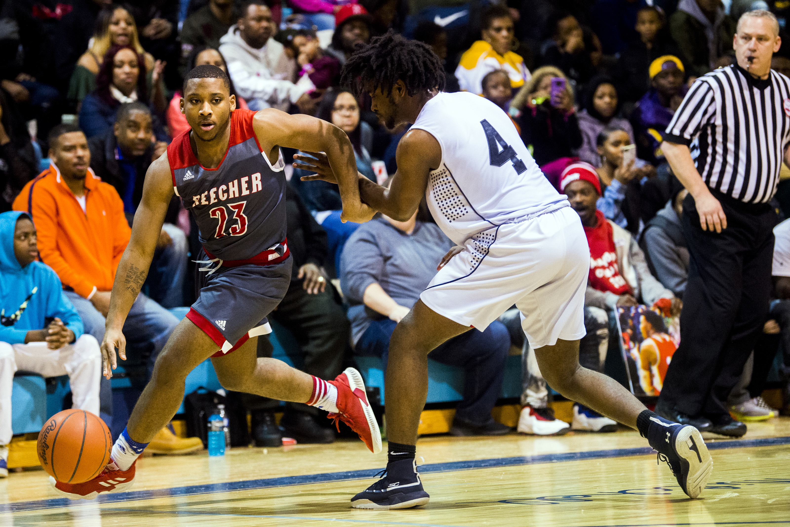 Beecher boys basketball defeats Flint Hamady 81-57 - mlive.com