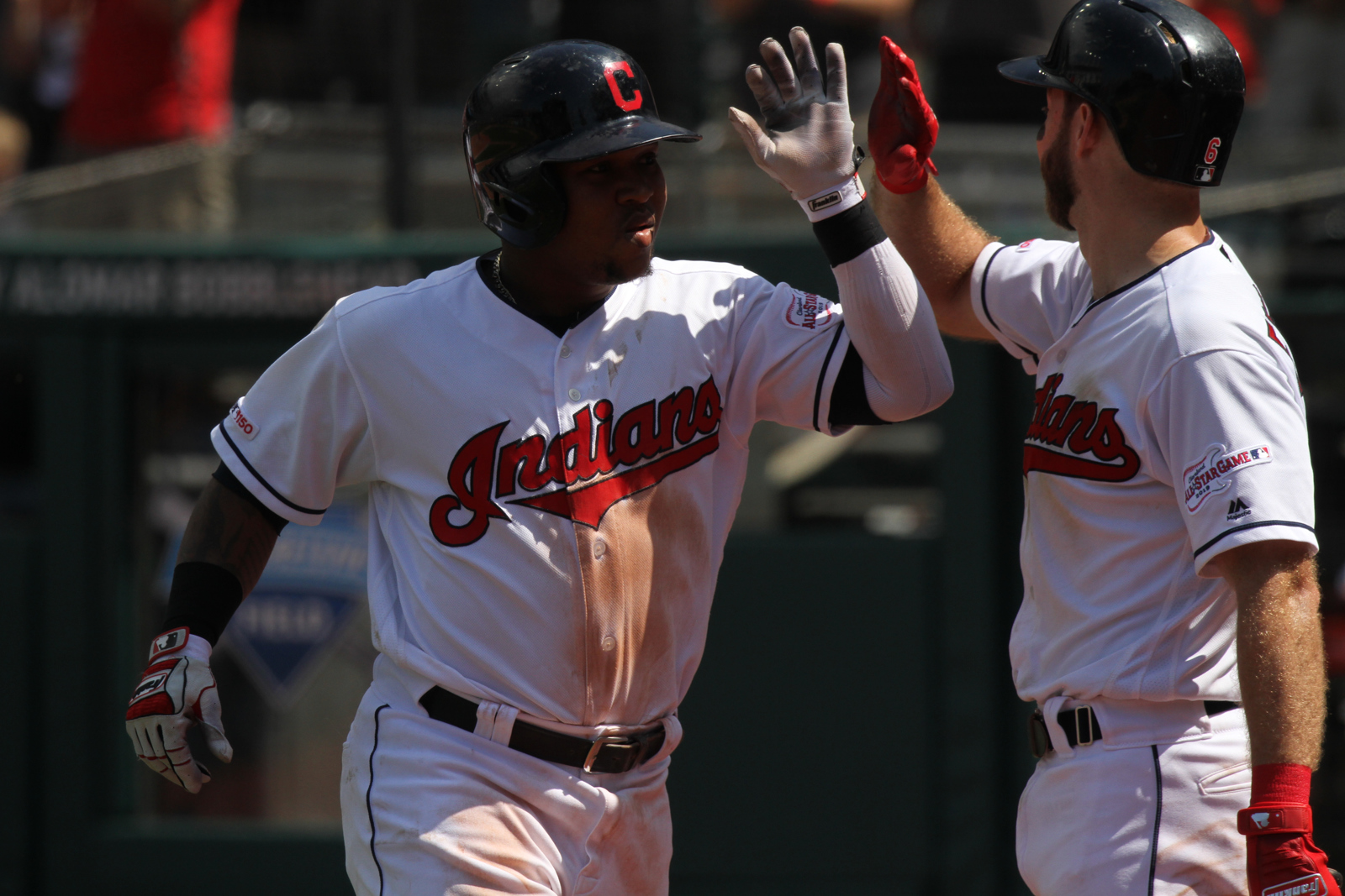Indians vs Rangers, Game 1, August 7, 2019 - cleveland.com