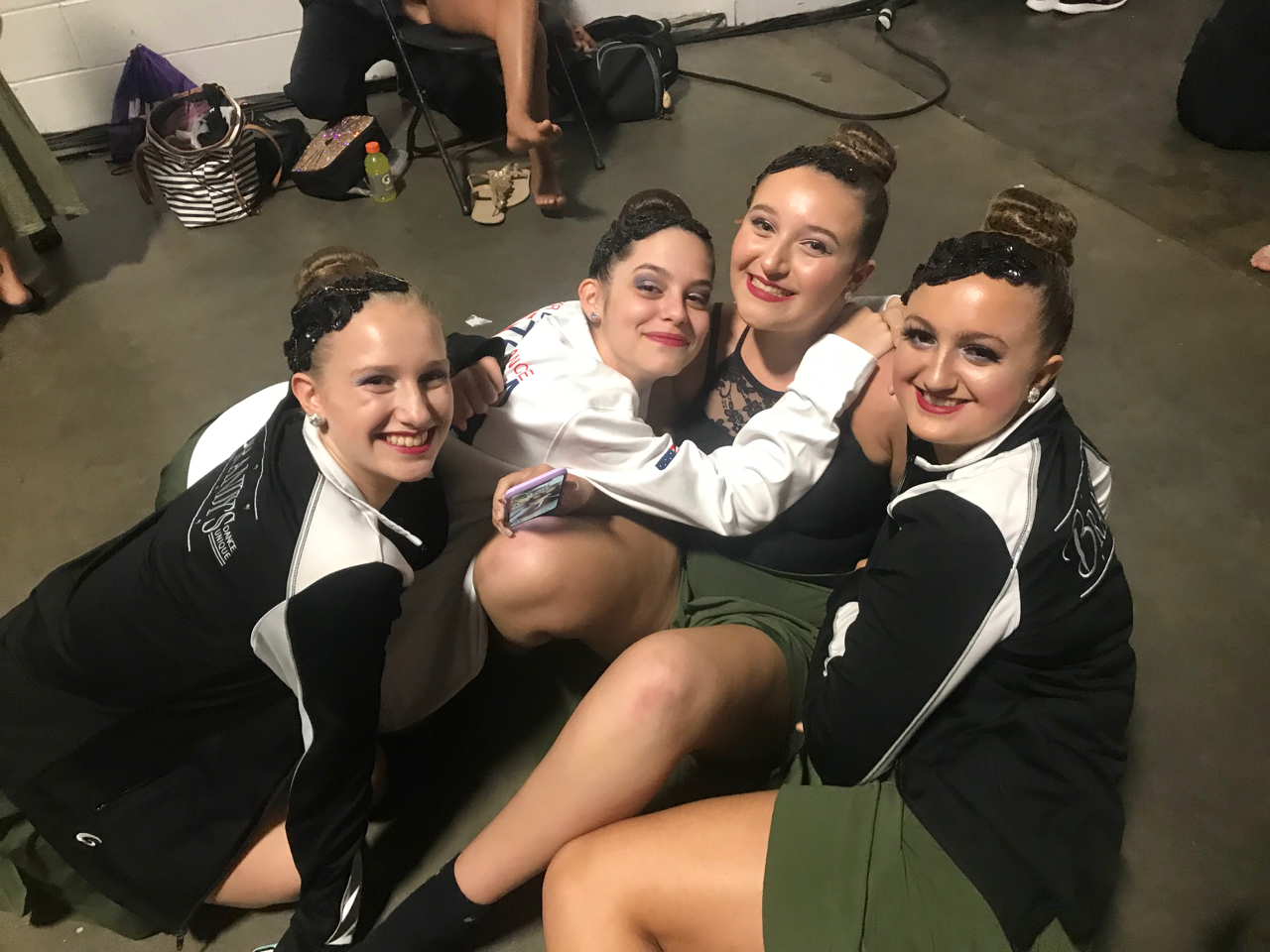 Brandy's Dance Unique dancers take Top 5 in World Championships