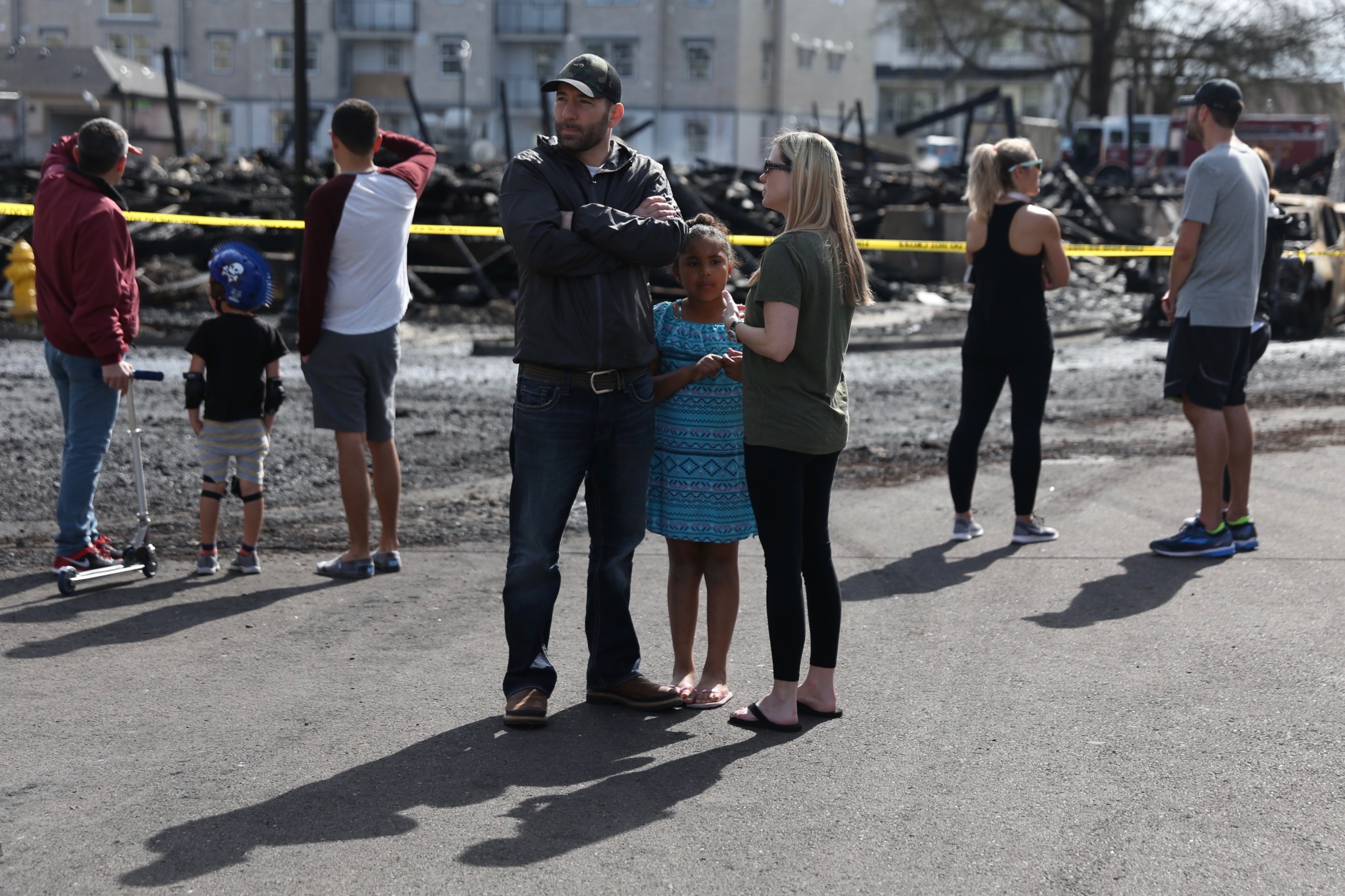Wilsonville apartment fire