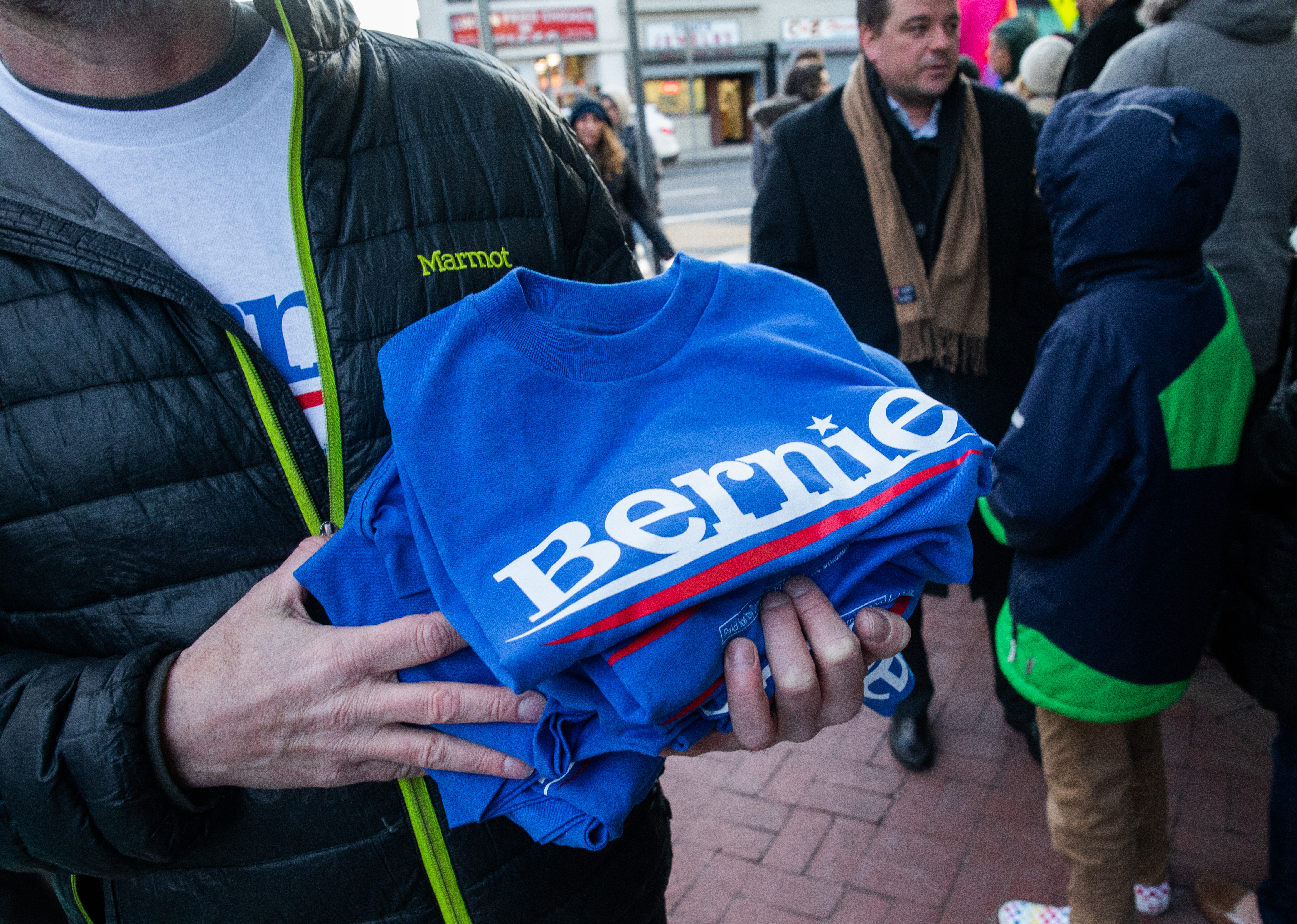 Bernie Rally 2020 Springfield Presidential candidate Bernie Sanders' campaign rally in Springfield ...