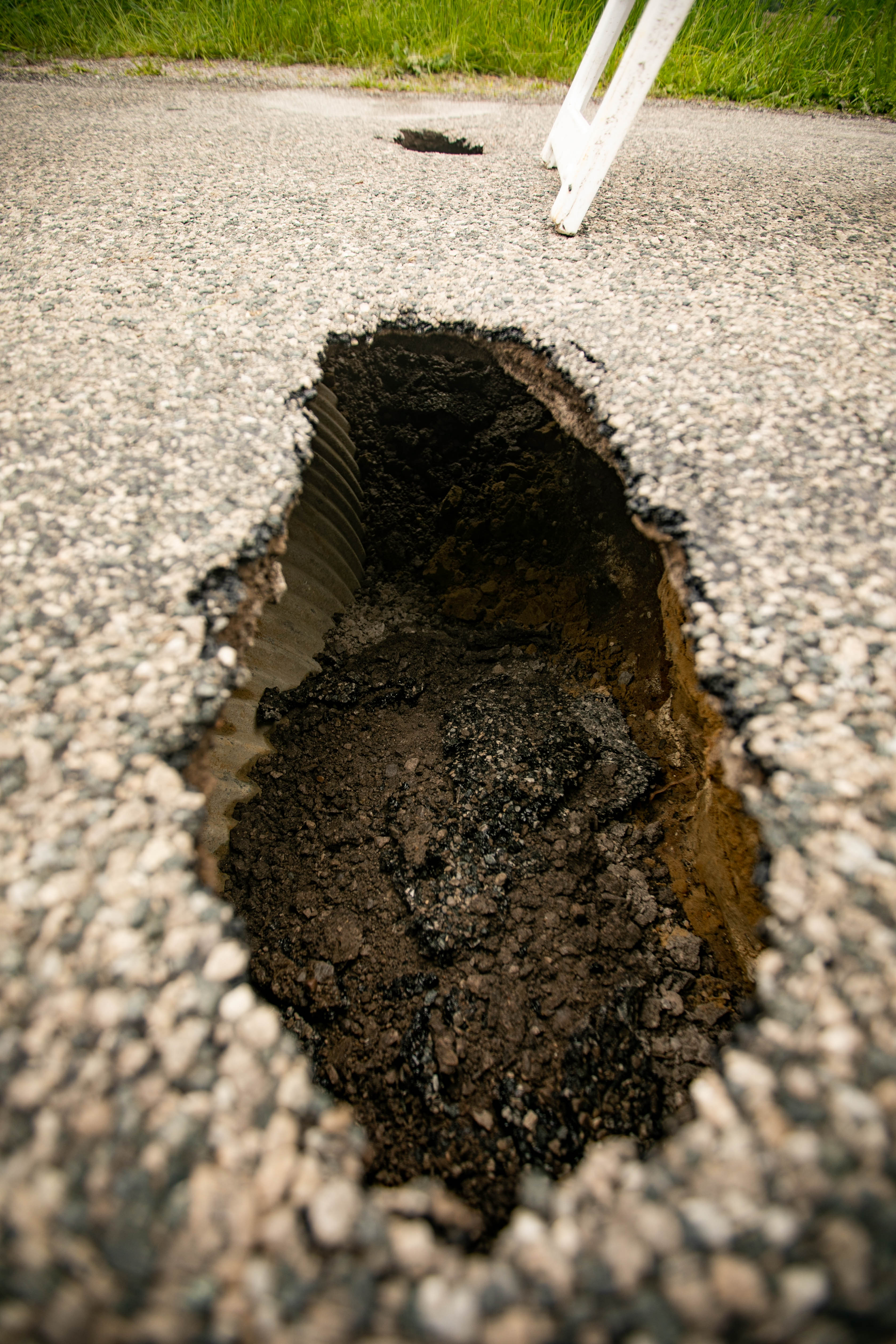 Excessive rain causes significant amount of sinkholes on Saginaw County