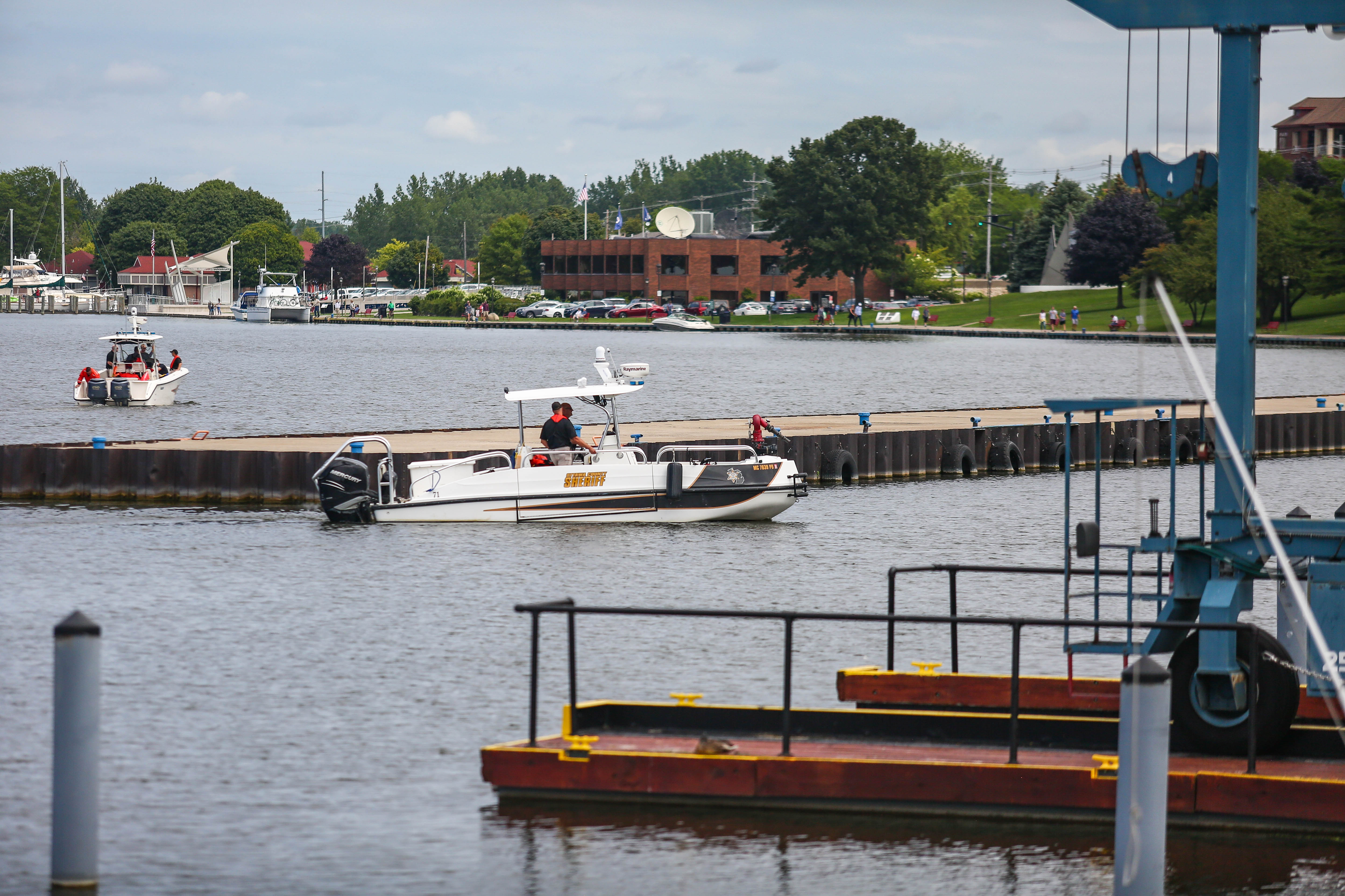 Suspect in Muskegon area homicide caught in Grand Haven