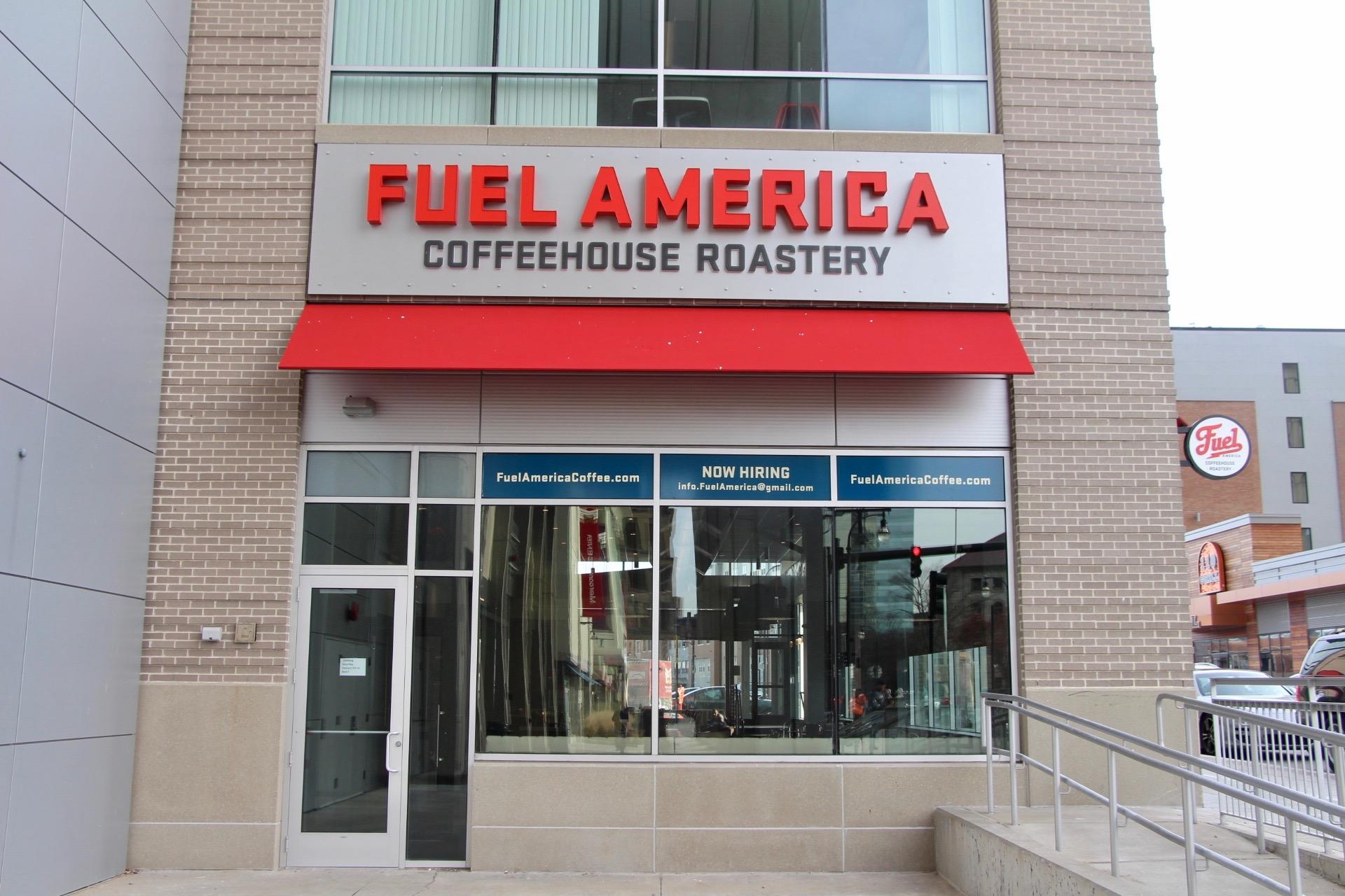 See inside Fuel America, Worcester's newest coffee shop set to open