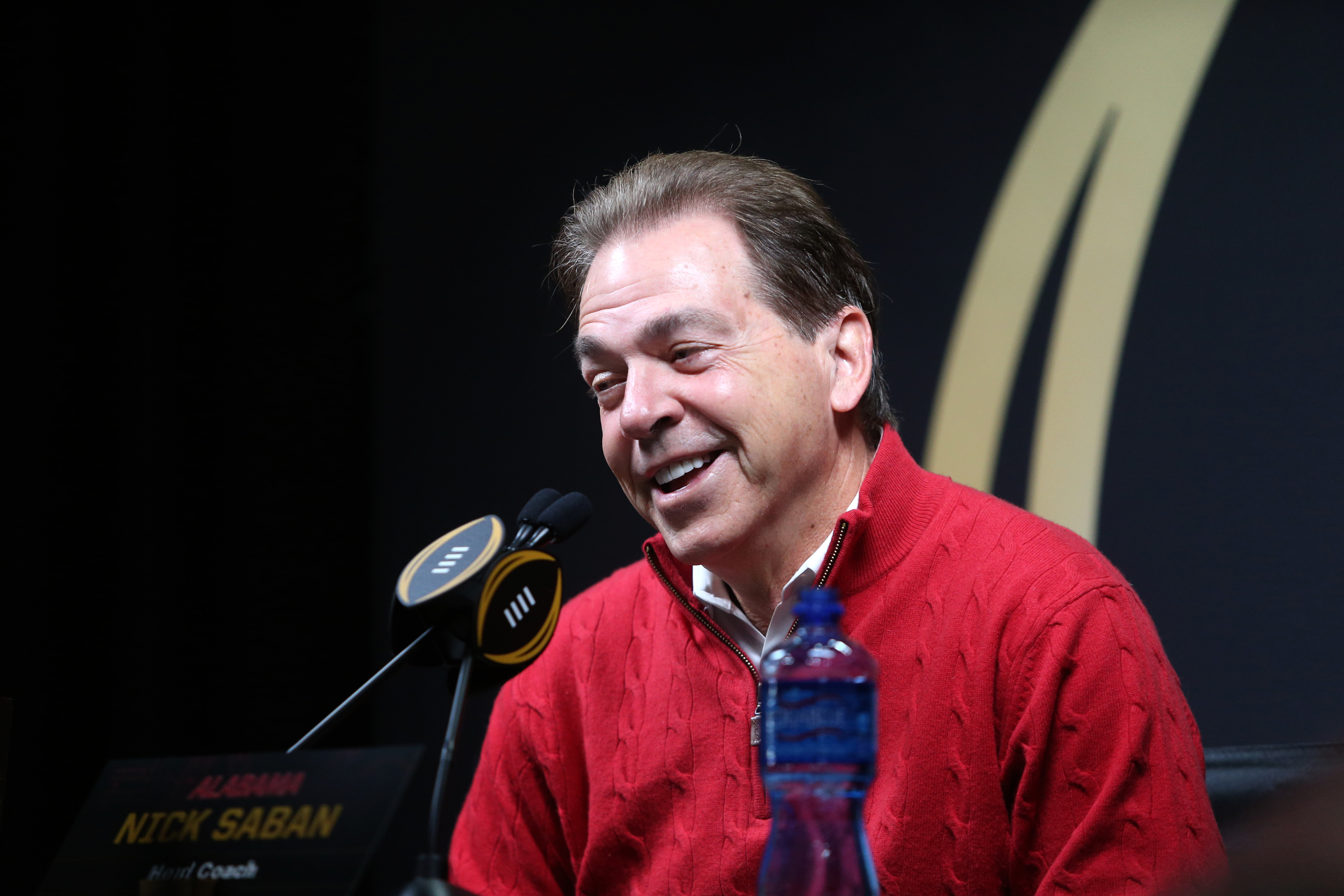 Alabama and Clemson at 2019 College Football Playoff media day - al.com