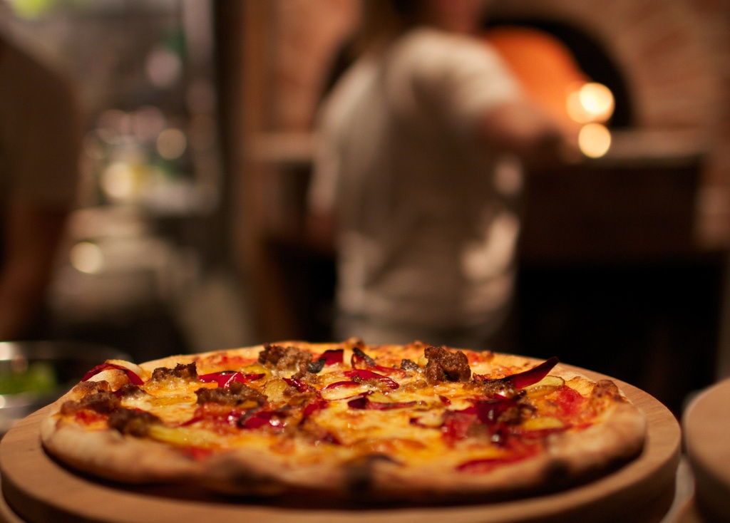 Oven & Shaker is a woodfired pizzeria in Portland