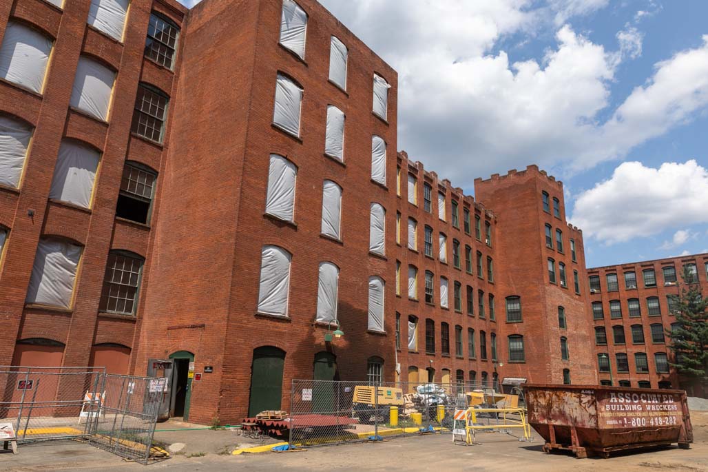Mason Square apartment project breaks ground at former Indian Motocycle ...