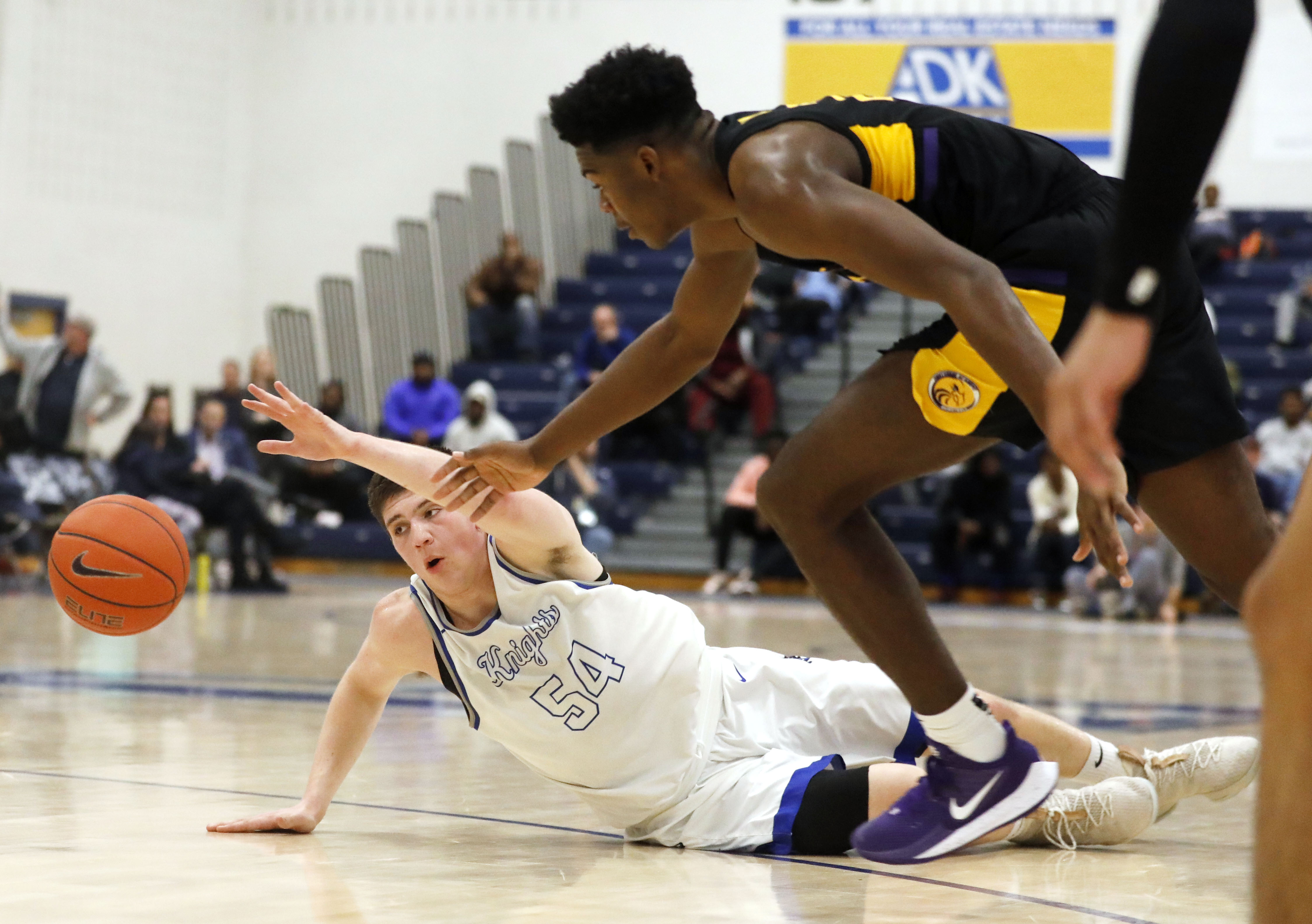Boys Basketball: No. 10 Gill St. Bernard's vs. Montverde (Fl) in Metro ...