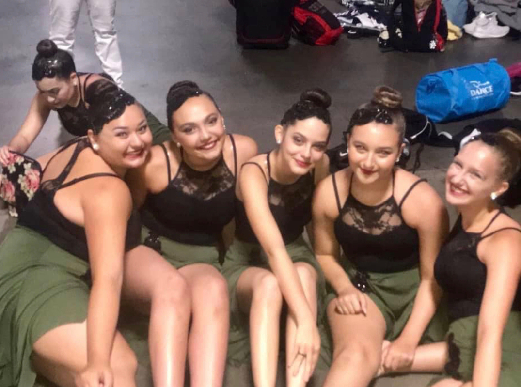 Brandy's Dance Unique dancers take Top 5 in World Championships