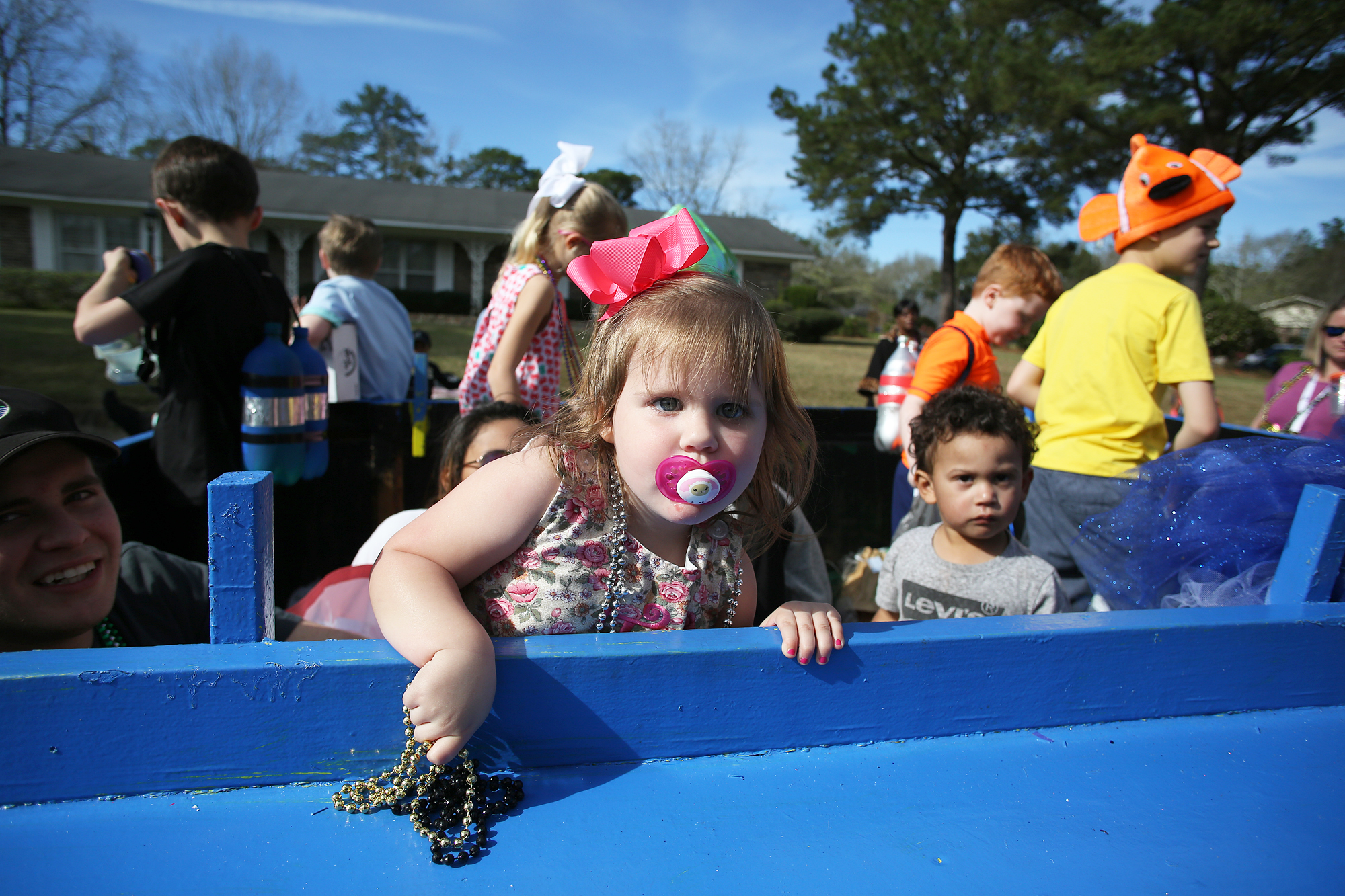 Mardi Gras Mystics of Children