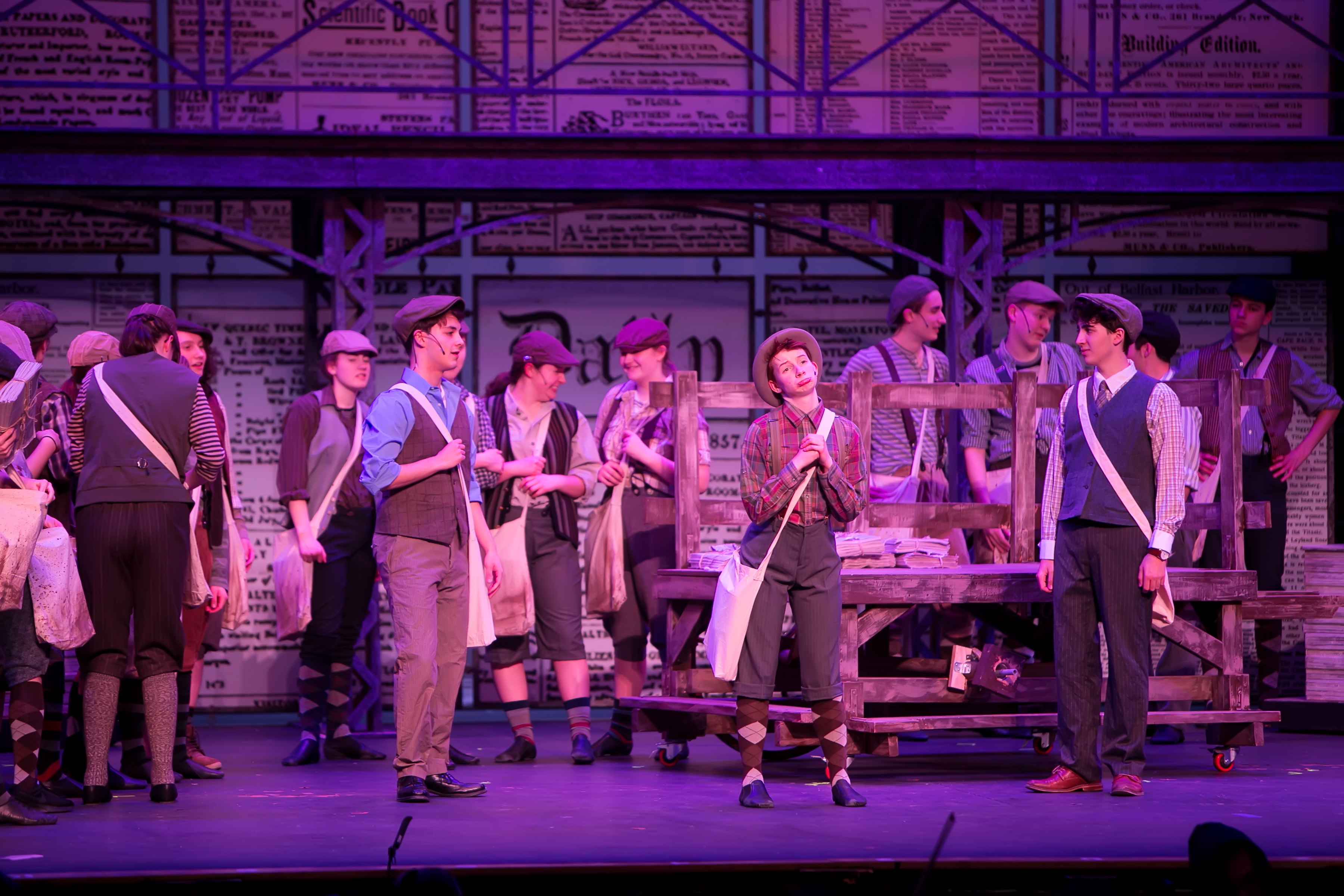 FayettevilleManlius High School present "Newsies"