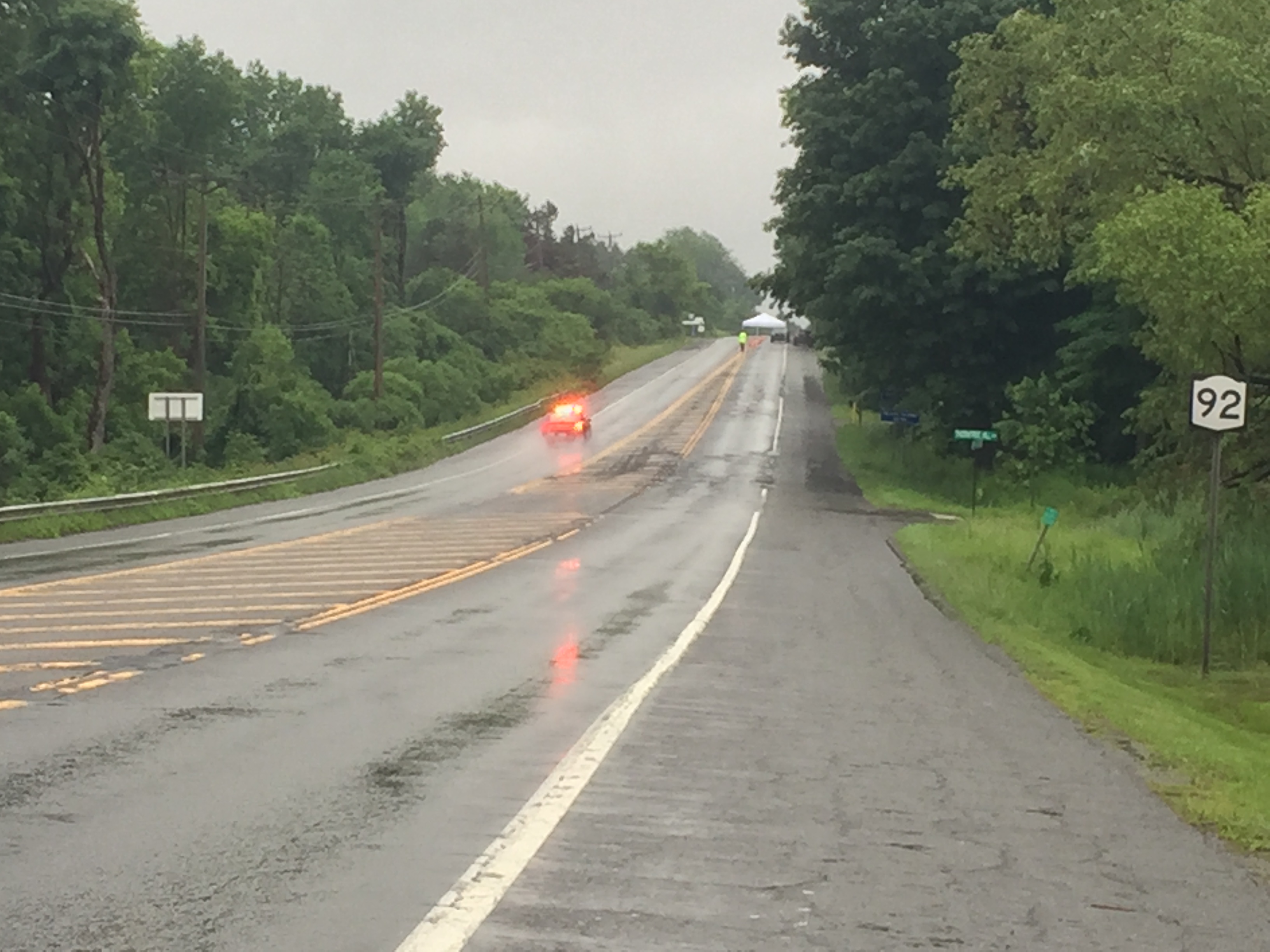 Highbridge Road, Manlius crash