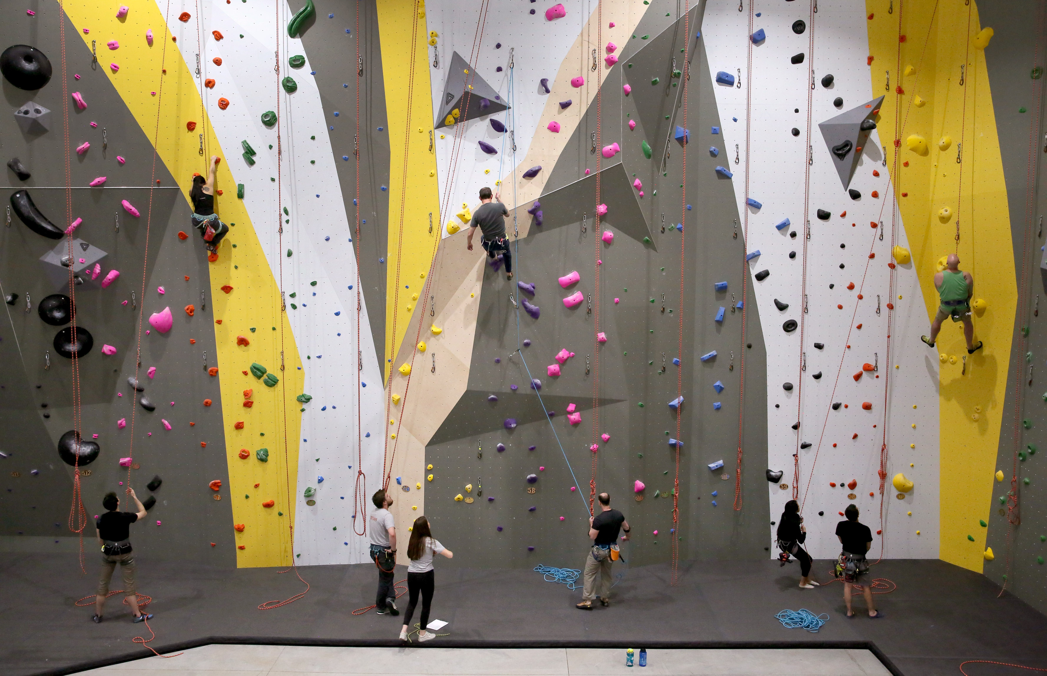 Shaker Rocks Indoor climbing gym