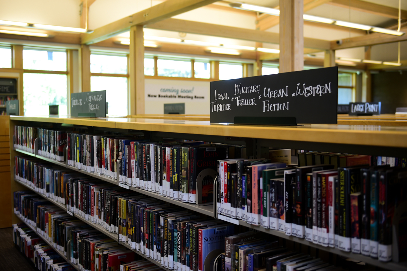 Ann Arbor District Library's Malletts Creek branch reopens after