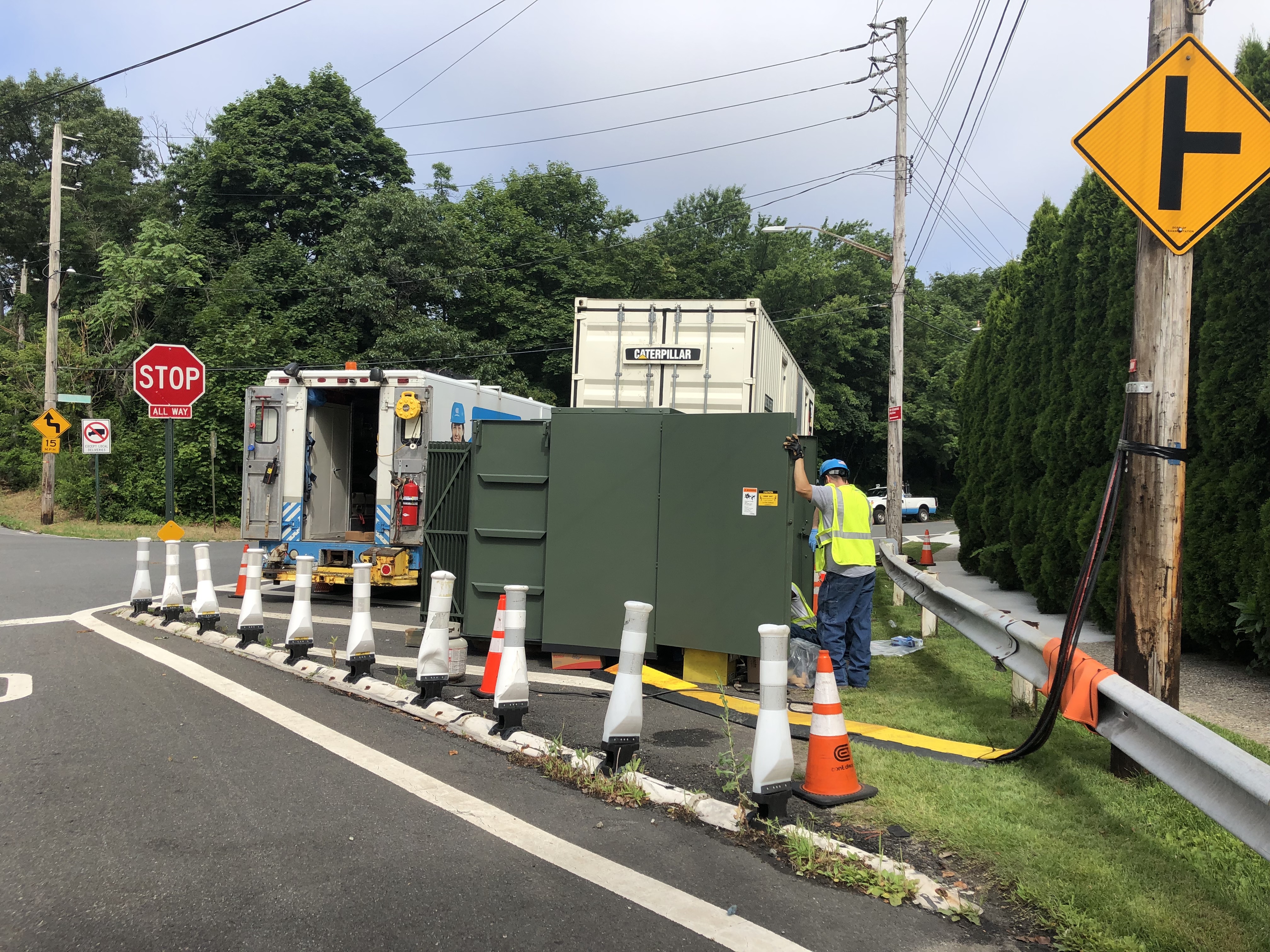 Con Ed back up units in Sunnyside - silive.com