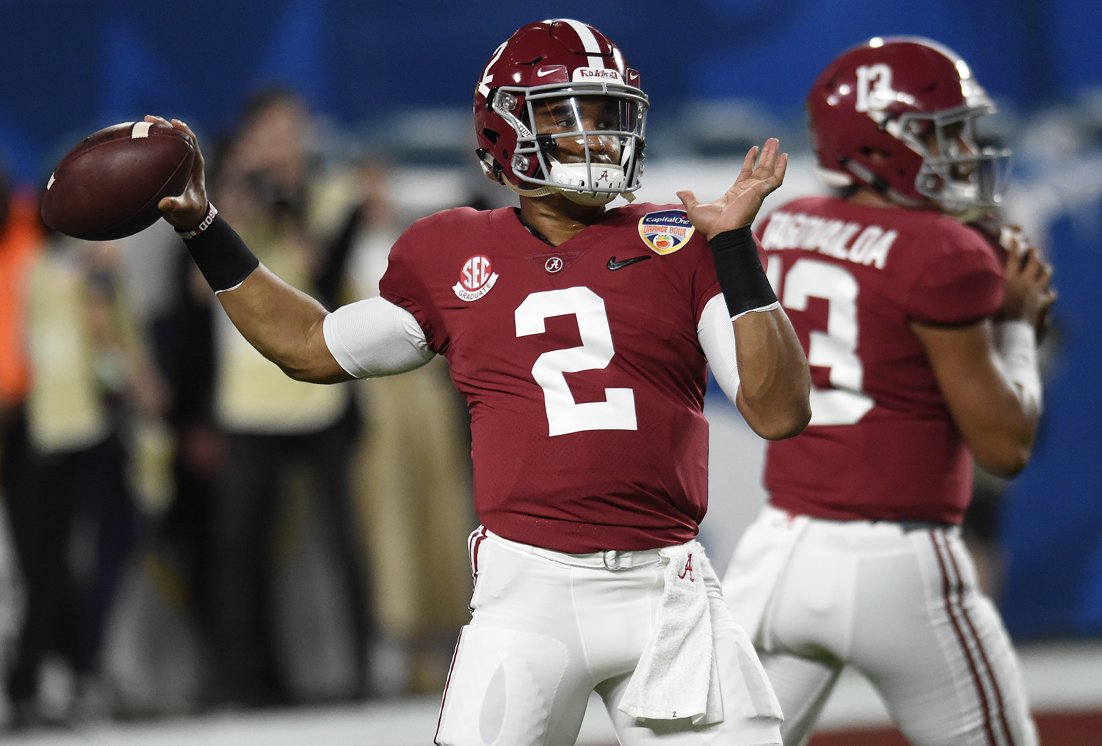 Alabama vs. Oklahoma Orange Bowl 2018 - al.com