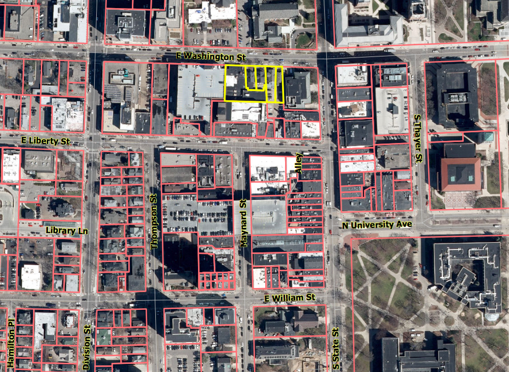 19story highrise proposed behind Michigan Theater in downtown Ann